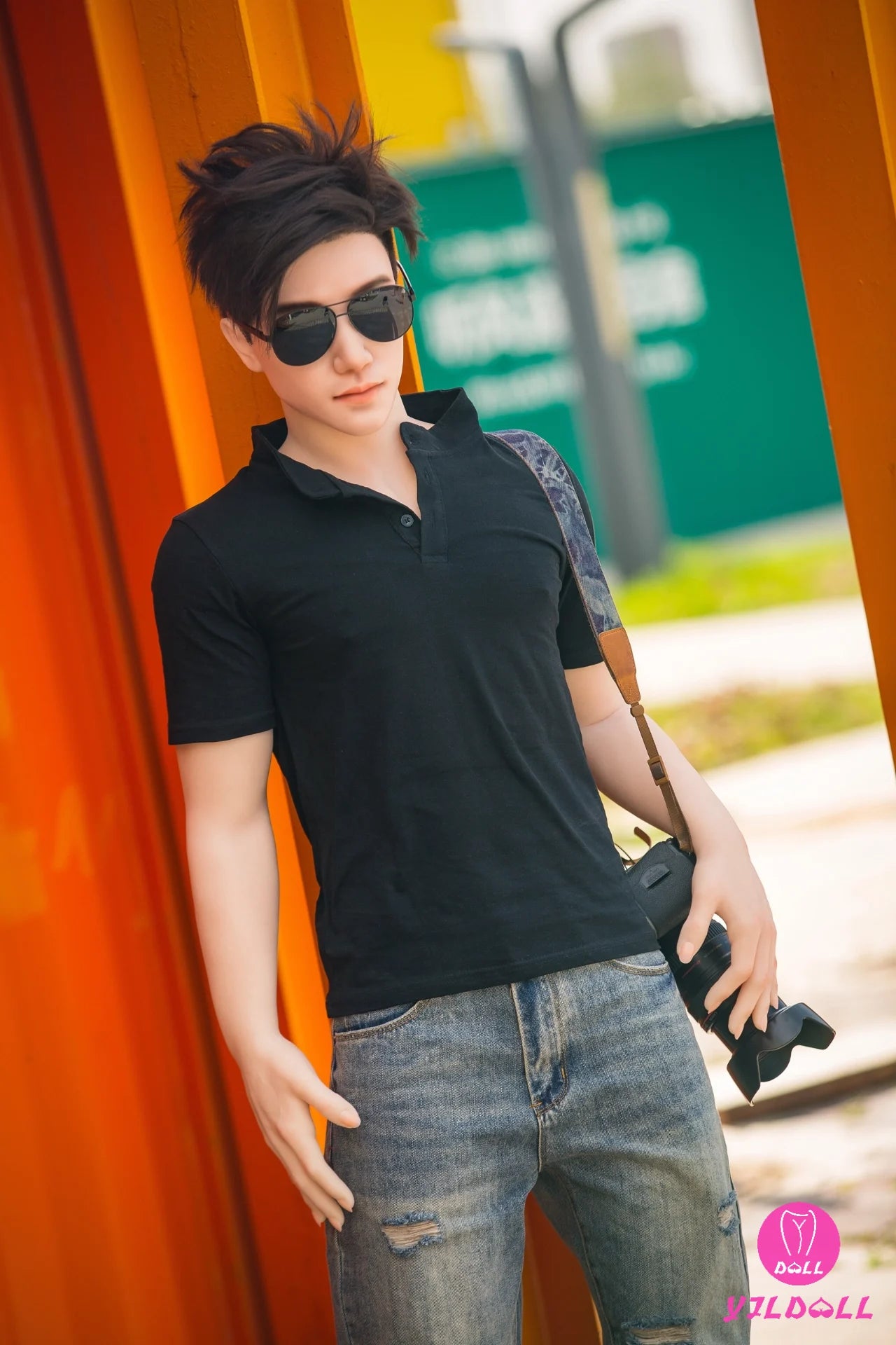 Jack 177CM/5FT8 Full Silicone Male Sex Doll