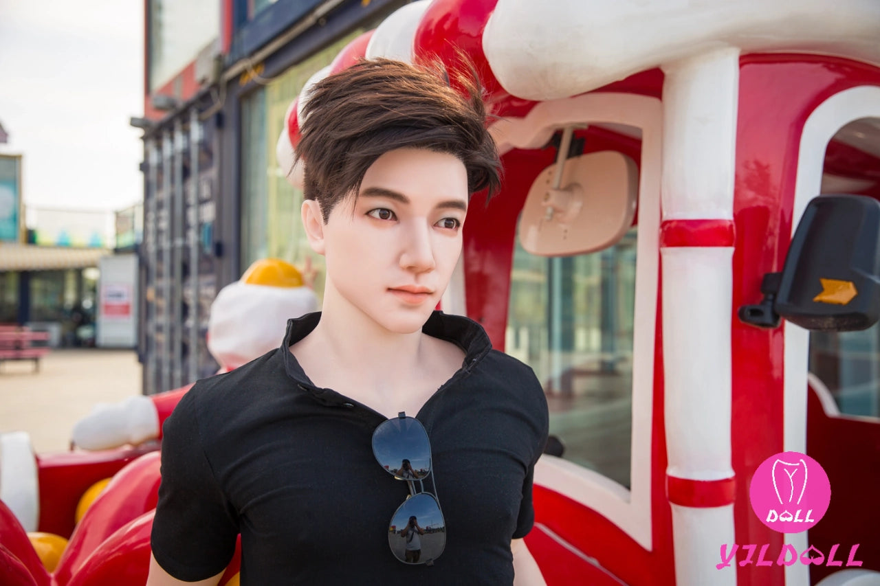 Jack 177CM/5FT8 Full Silicone Male Sex Doll