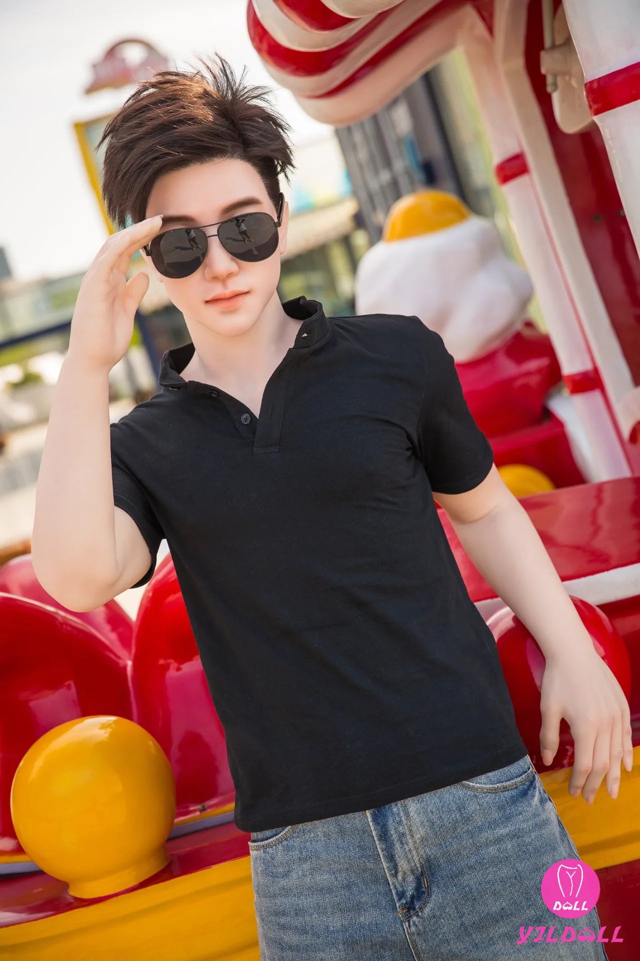 Jack 177CM/5FT8 Full Silicone Male Sex Doll