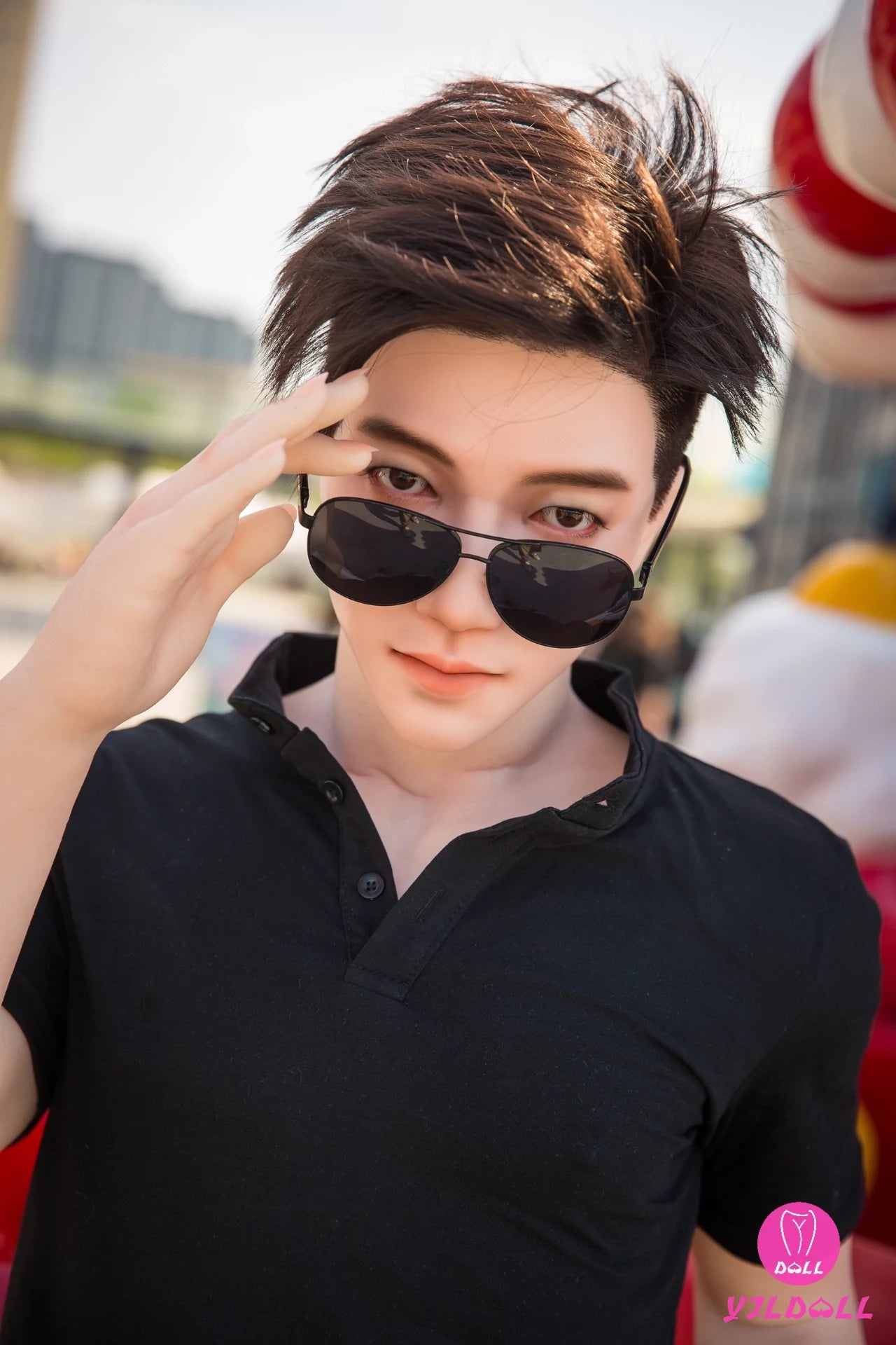 Jack 177CM/5FT8 Full Silicone Male Sex Doll