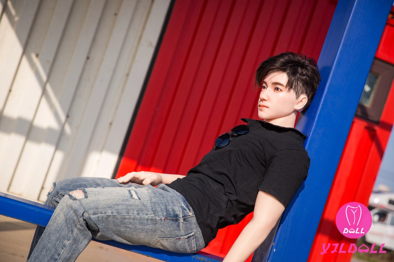 Jack 177CM/5FT8 Full Silicone Male Sex Doll