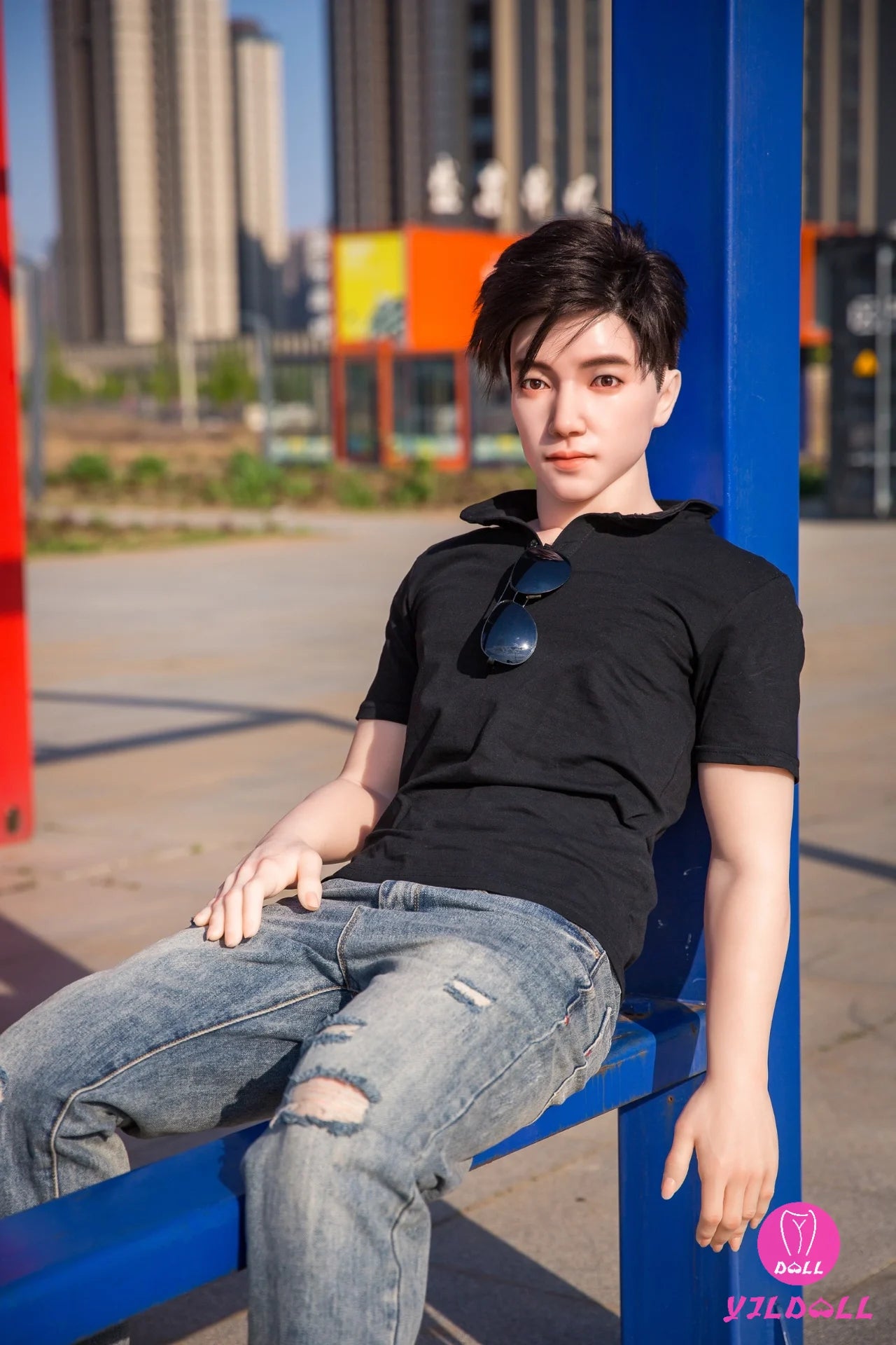 Jack 177CM/5FT8 Full Silicone Male Sex Doll