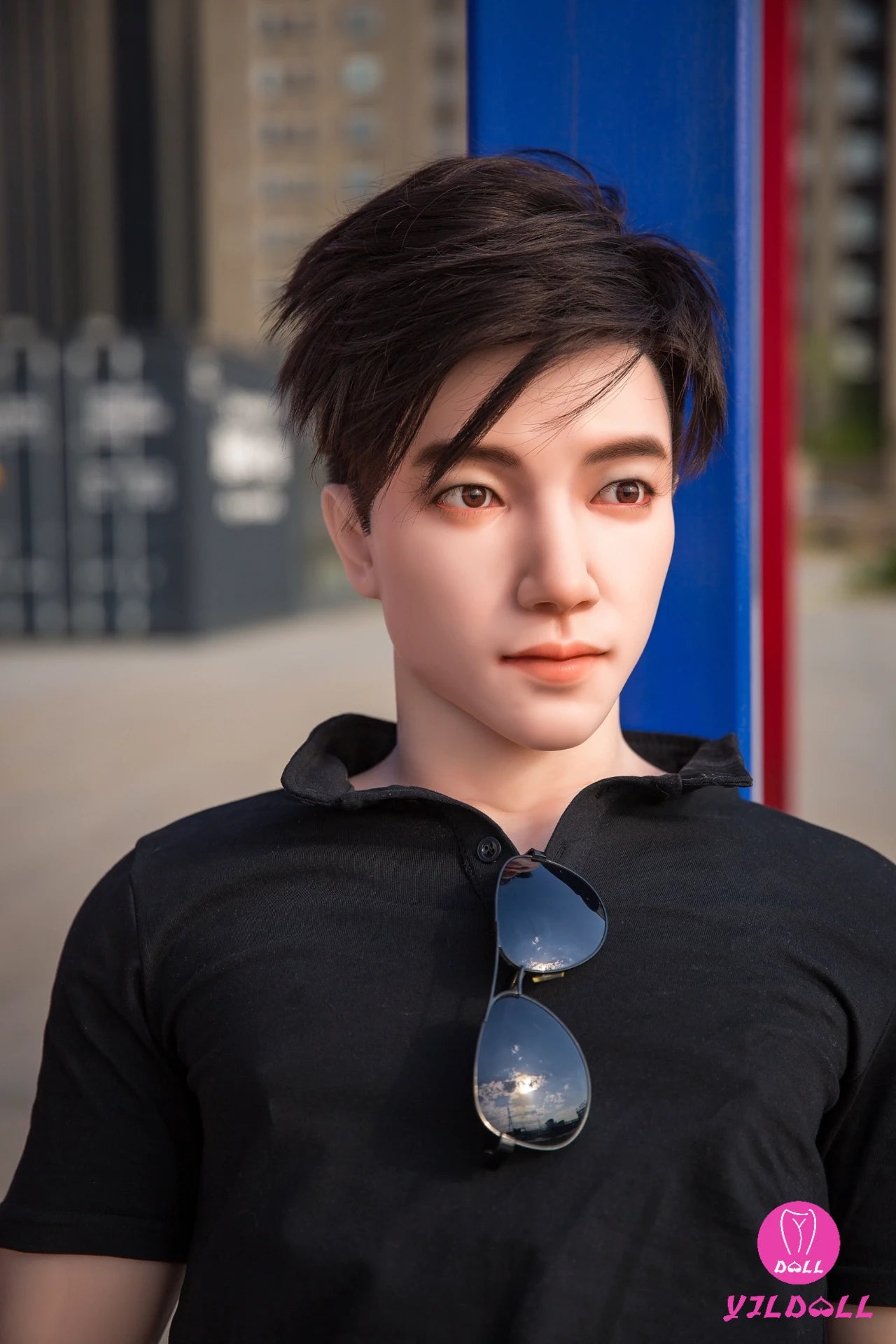 Jack 177CM/5FT8 Full Silicone Male Sex Doll