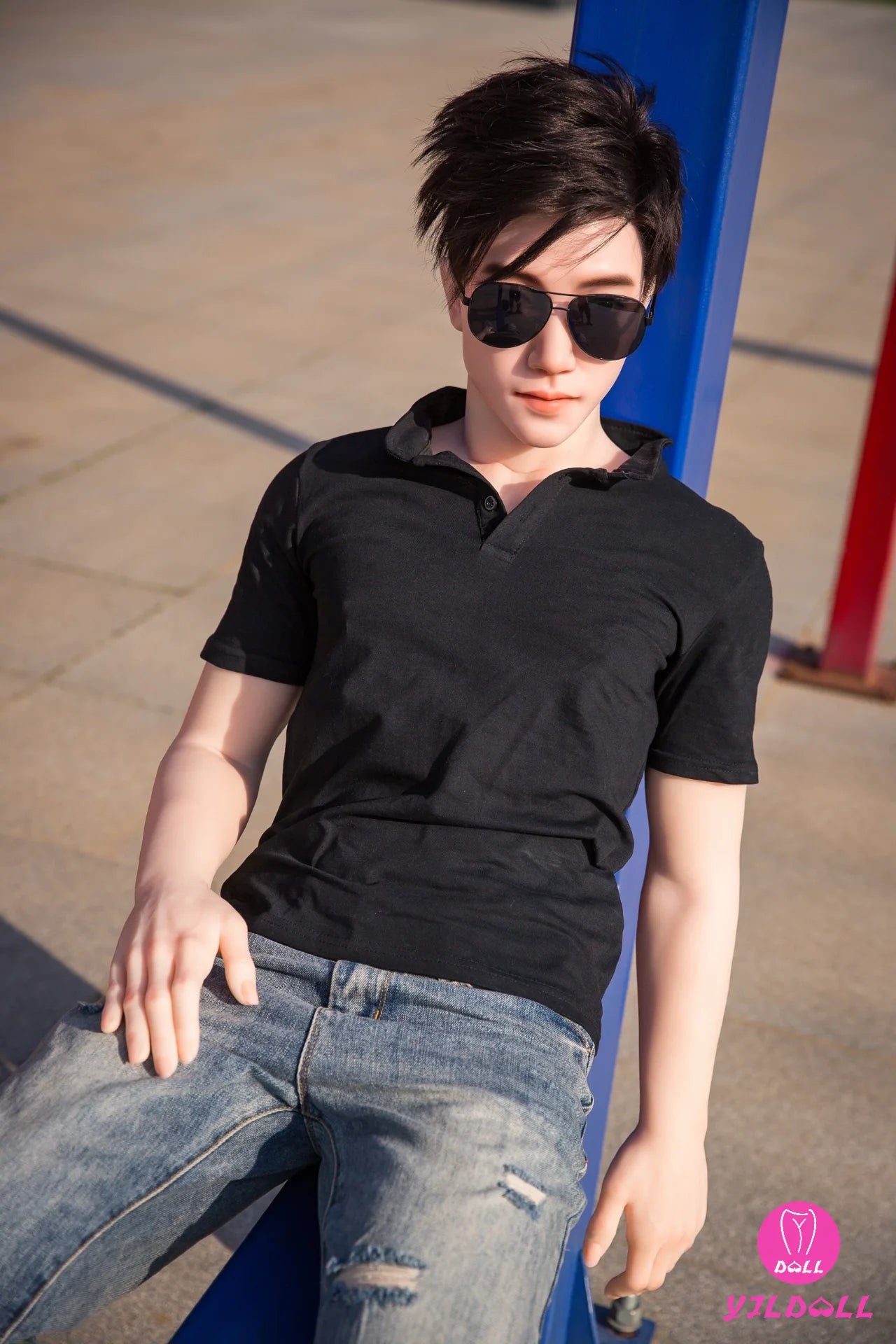 Jack 177CM/5FT8 Full Silicone Male Sex Doll