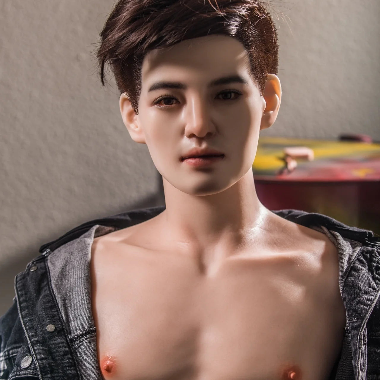 Joseph 177/5FT8 Full Silicone Male Sex Doll