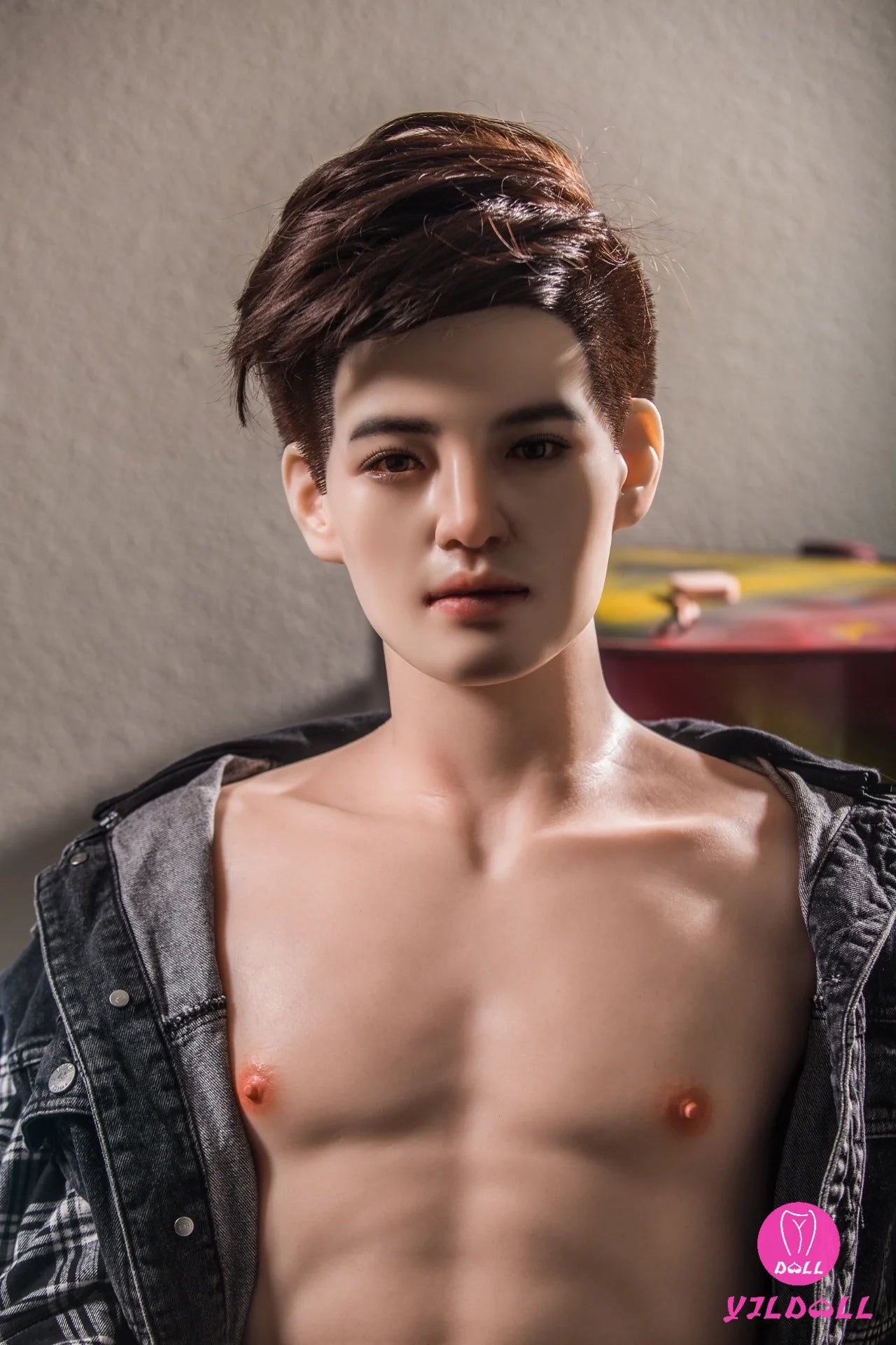 Joseph 177/5FT8 Full Silicone Male Sex Doll