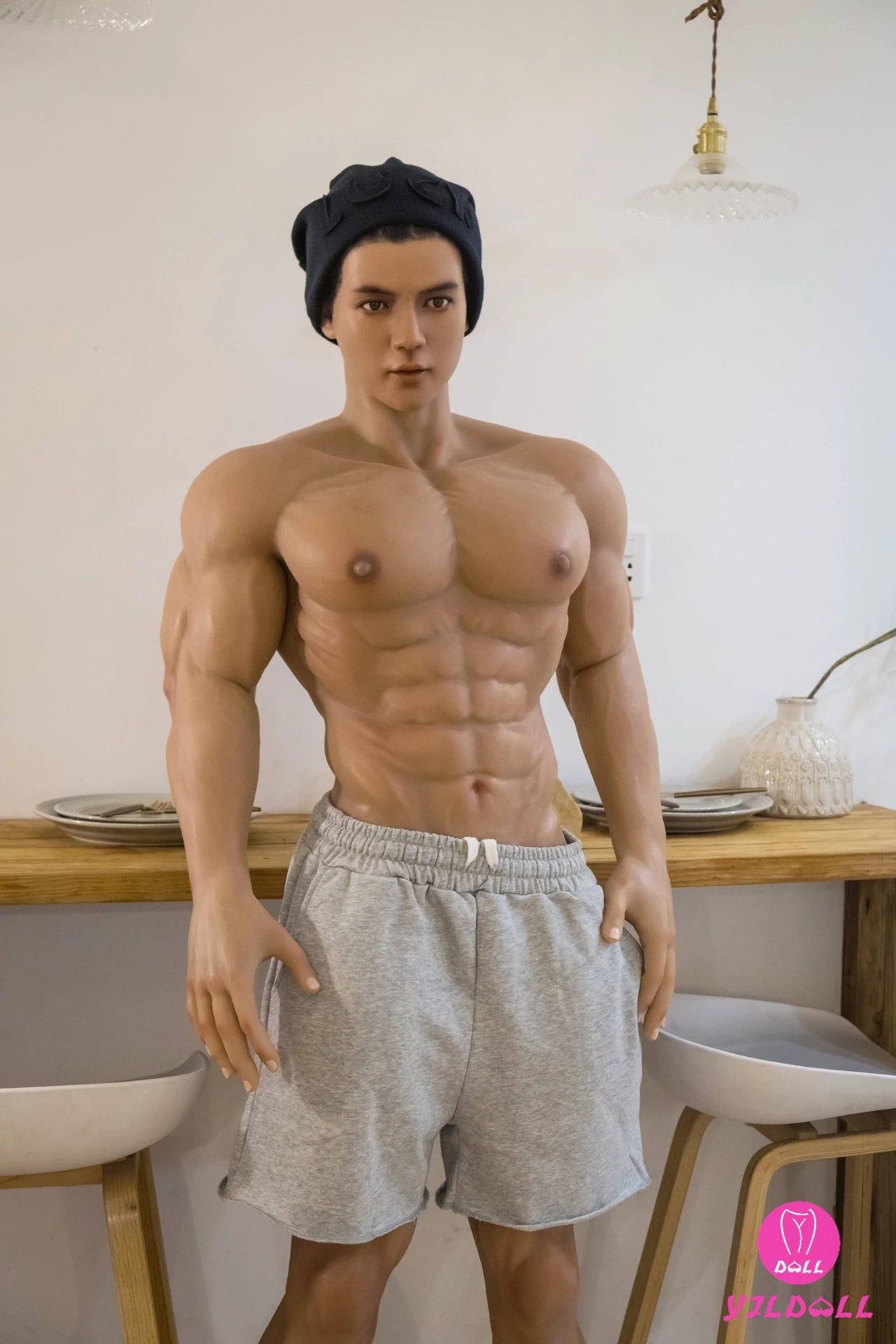 Richard 180/5FT9 Full Silicone Male Sex Doll