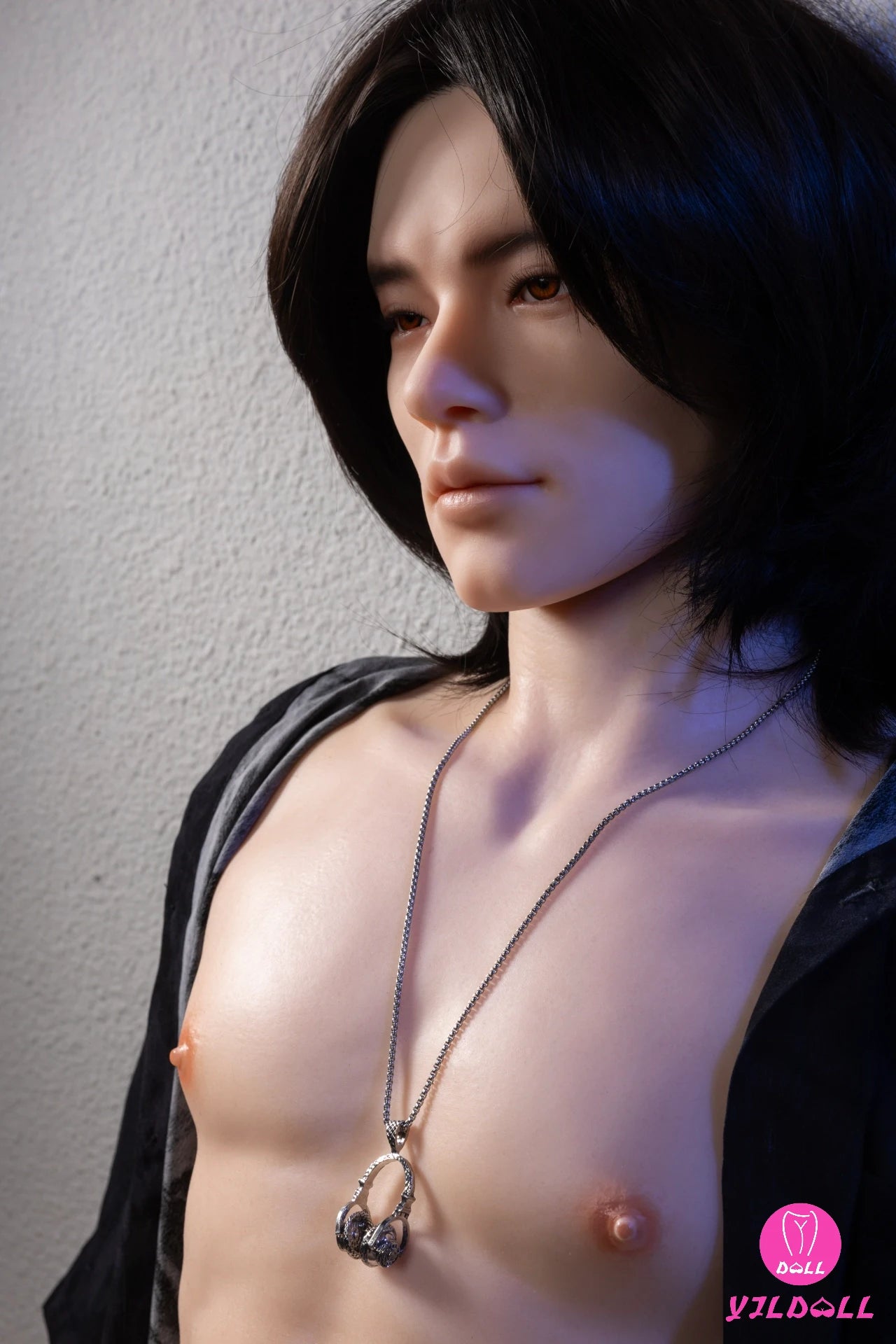 Charles 177CM/5FT8 Full Silicone Male Sex Doll