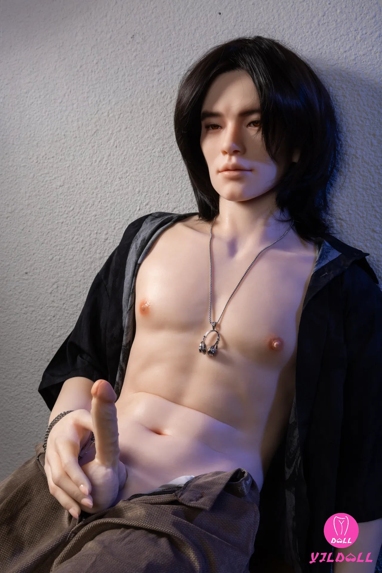 Charles 177CM/5FT8 Full Silicone Male Sex Doll