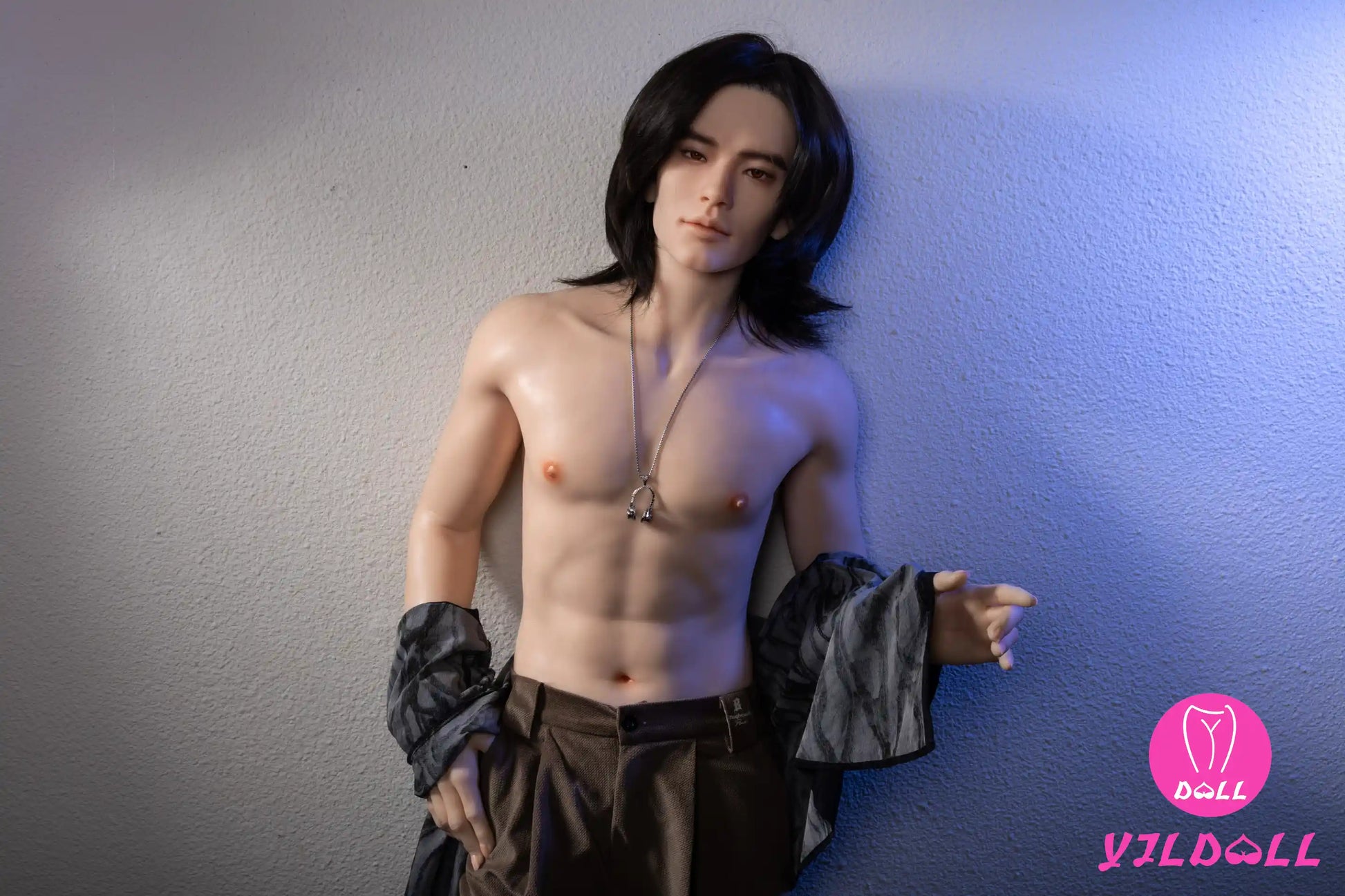 Charles 177CM/5FT8 Full Silicone Male Sex Doll