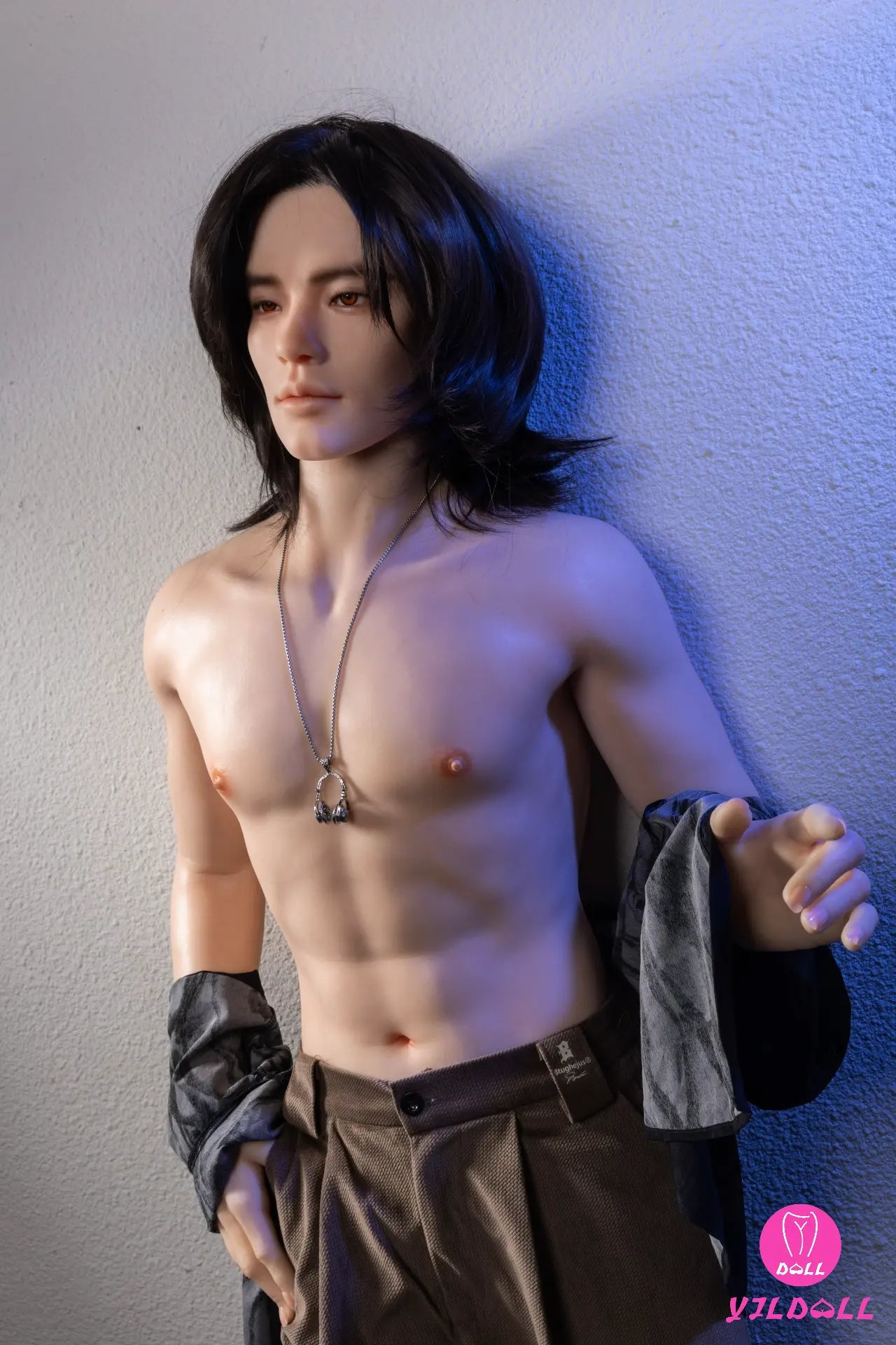 Charles 177CM/5FT8 Full Silicone Male Sex Doll