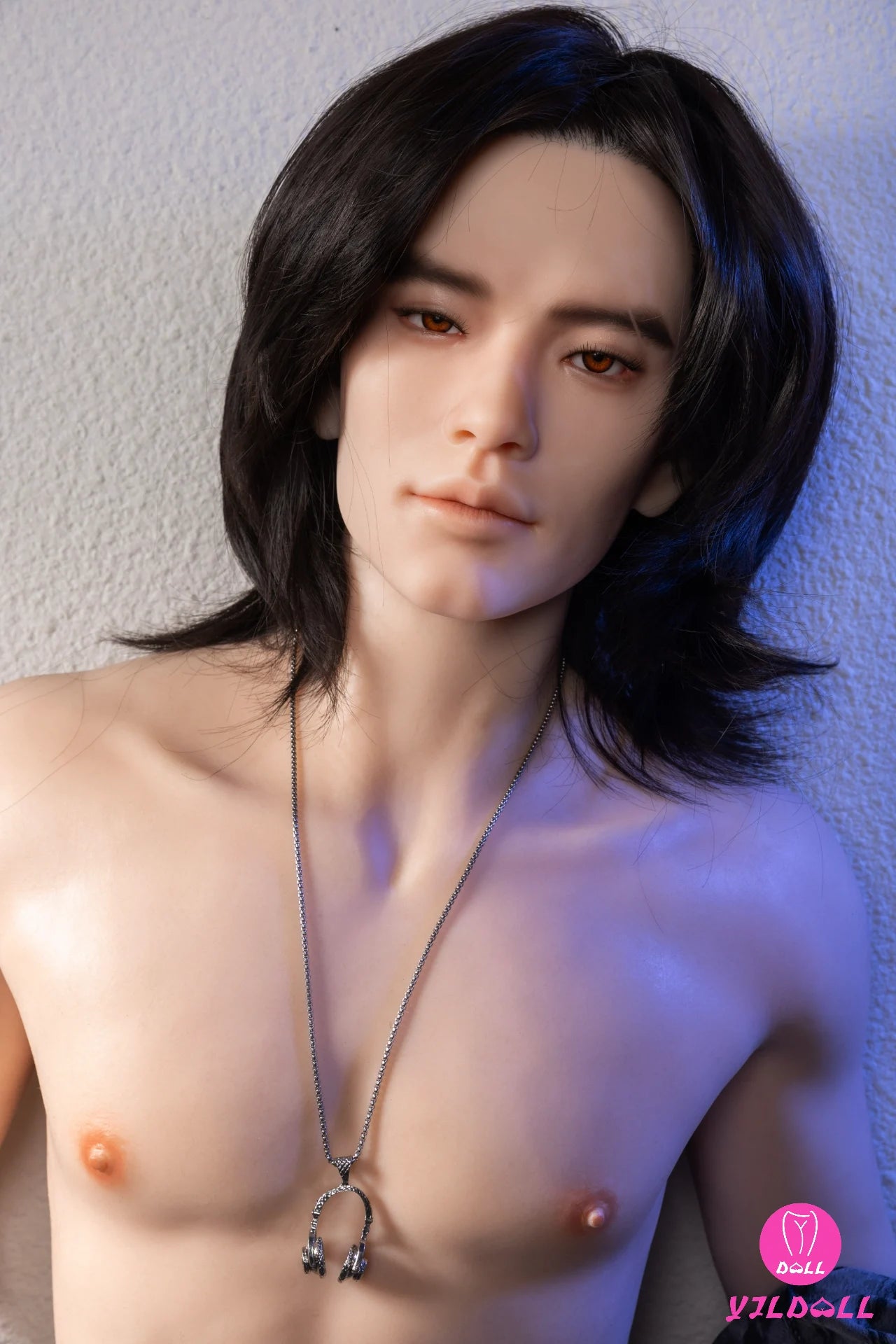 Charles 177CM/5FT8 Full Silicone Male Sex Doll