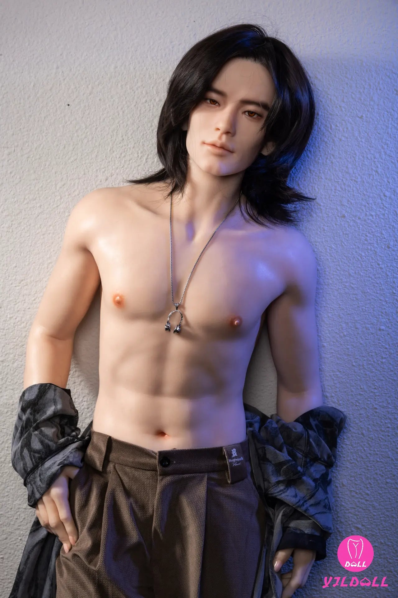 Charles 177CM/5FT8 Full Silicone Male Sex Doll