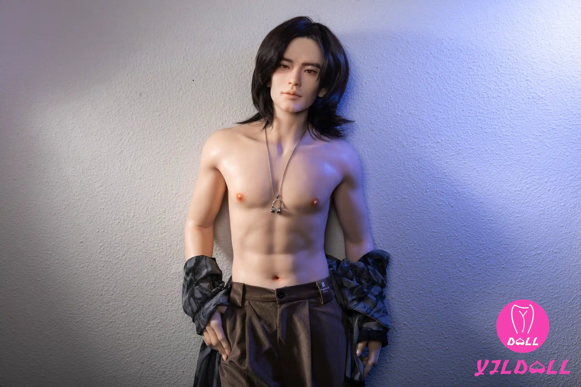 Charles 177CM/5FT8 Full Silicone Male Sex Doll