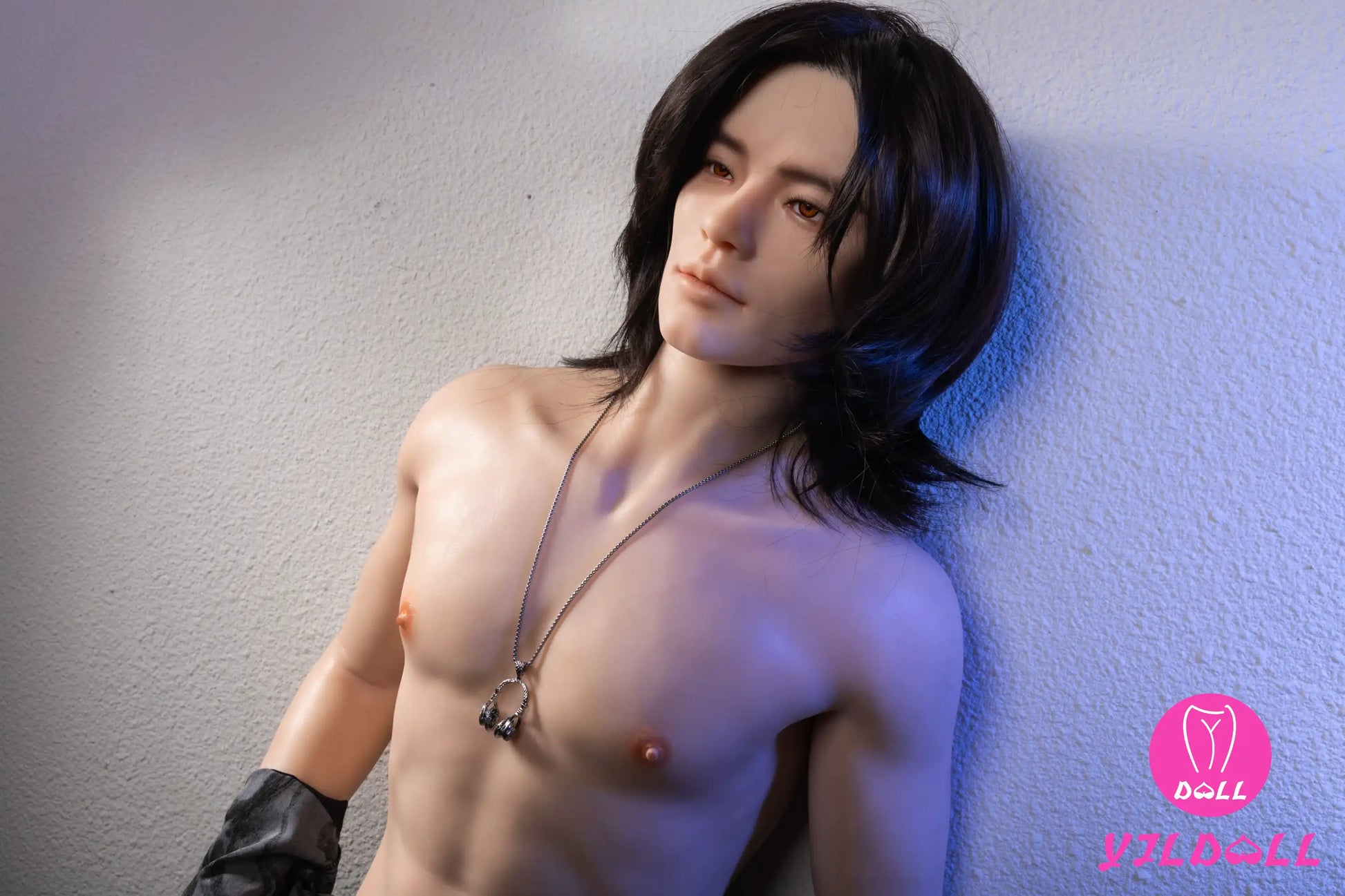 Charles 177CM/5FT8 Full Silicone Male Sex Doll