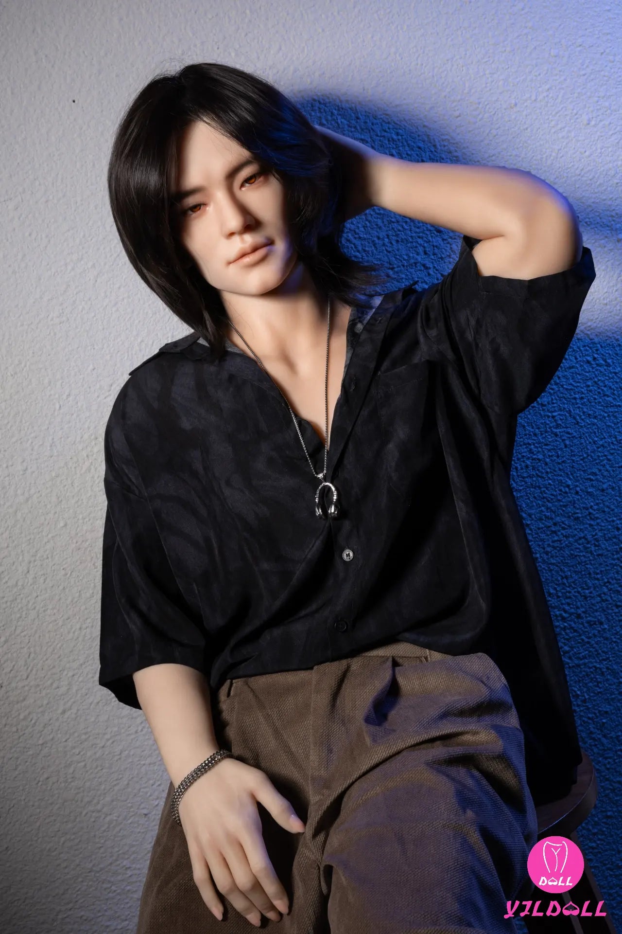 Charles 177CM/5FT8 Full Silicone Male Sex Doll