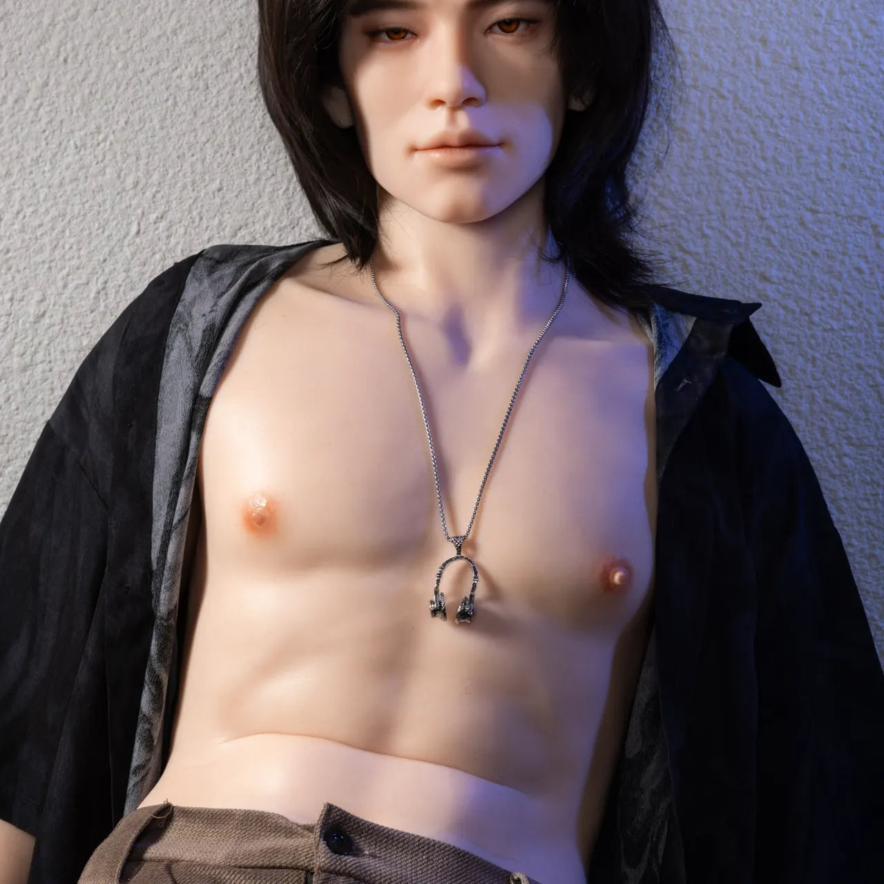 Charles 177CM/5FT8 Full Silicone Male Sex Doll