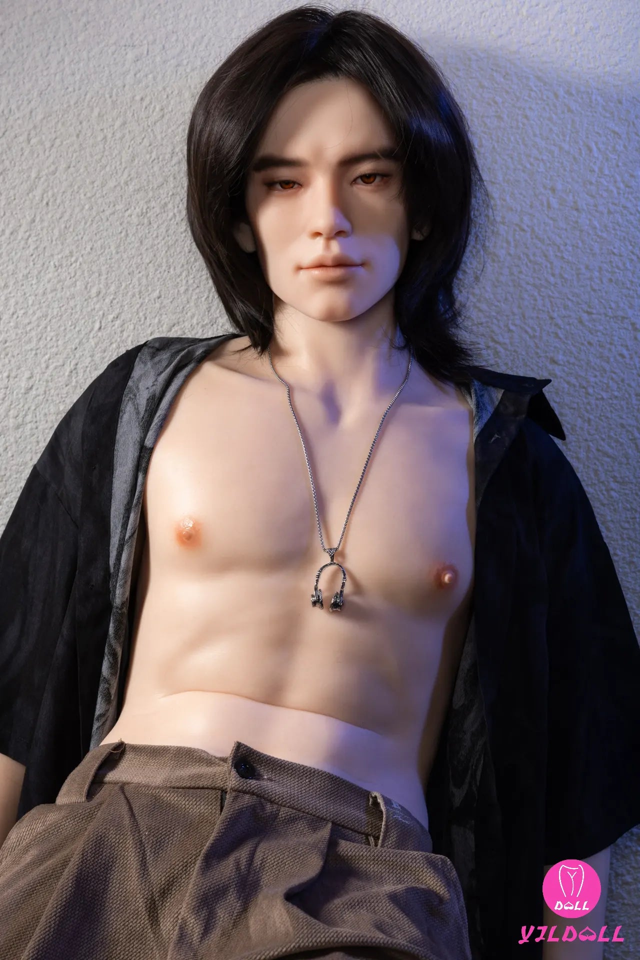 Charles 177CM/5FT8 Full Silicone Male Sex Doll