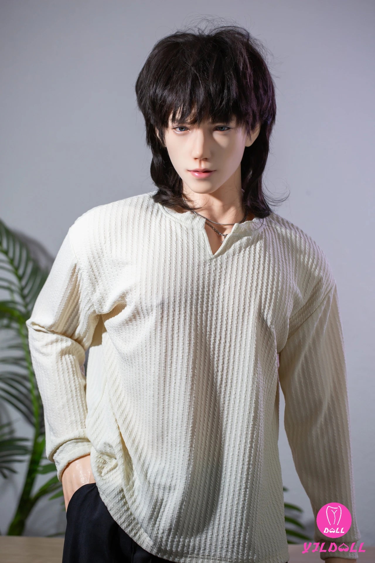 Steve 185CM/6FT1 Full Silicone Male Sex Doll