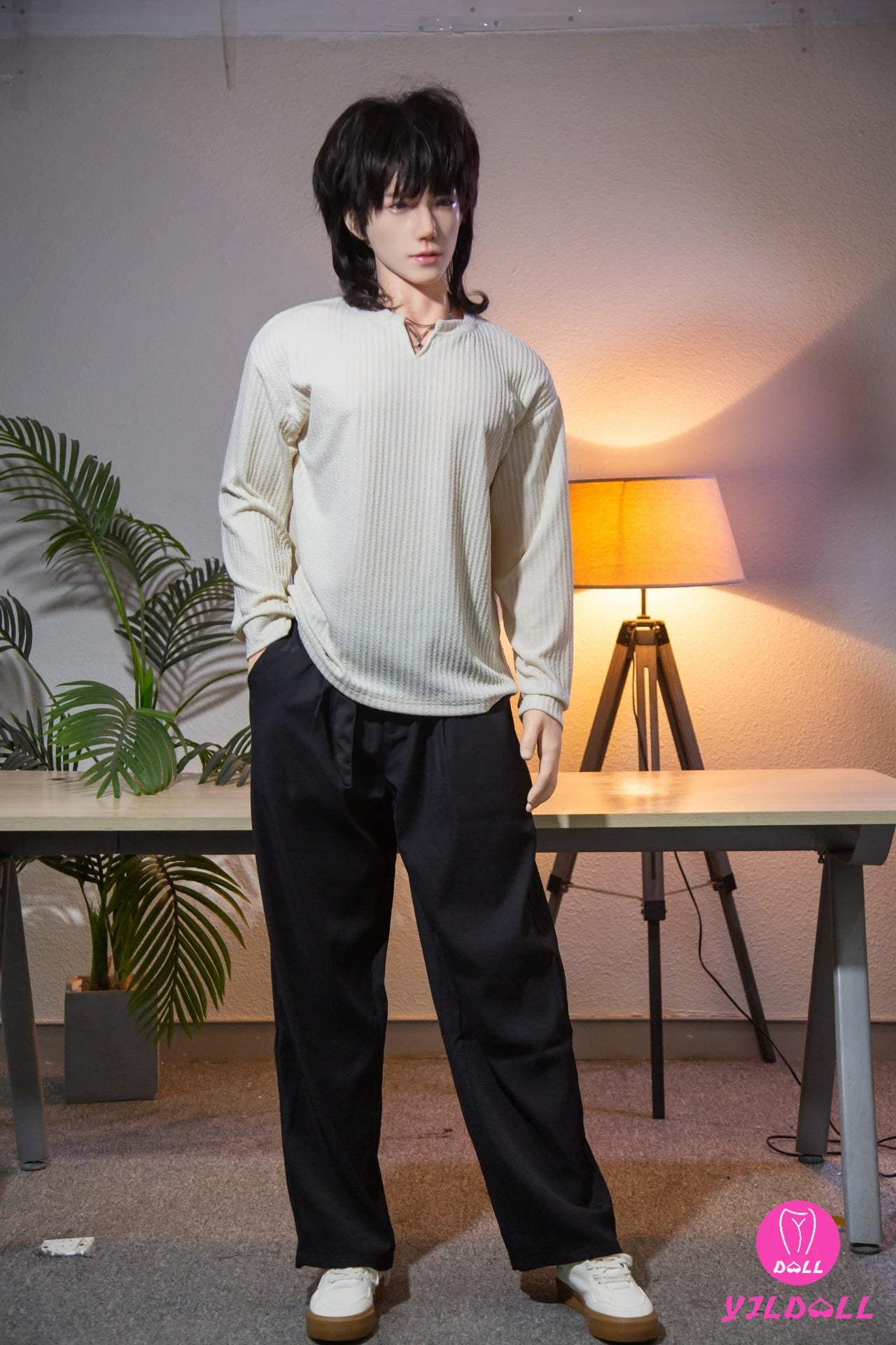 Steve 185CM/6FT1 Full Silicone Male Sex Doll
