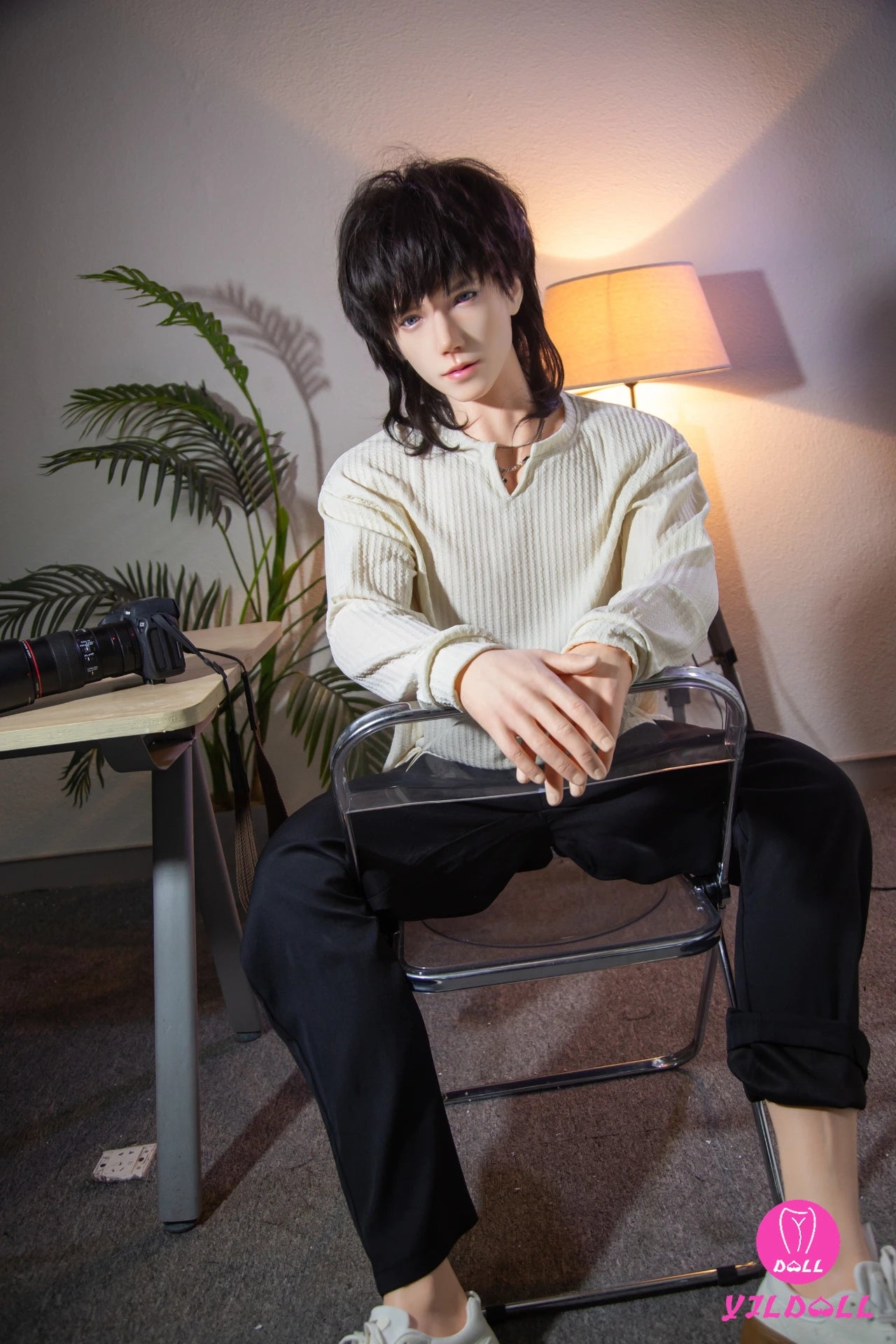 Steve 185CM/6FT1 Full Silicone Male Sex Doll