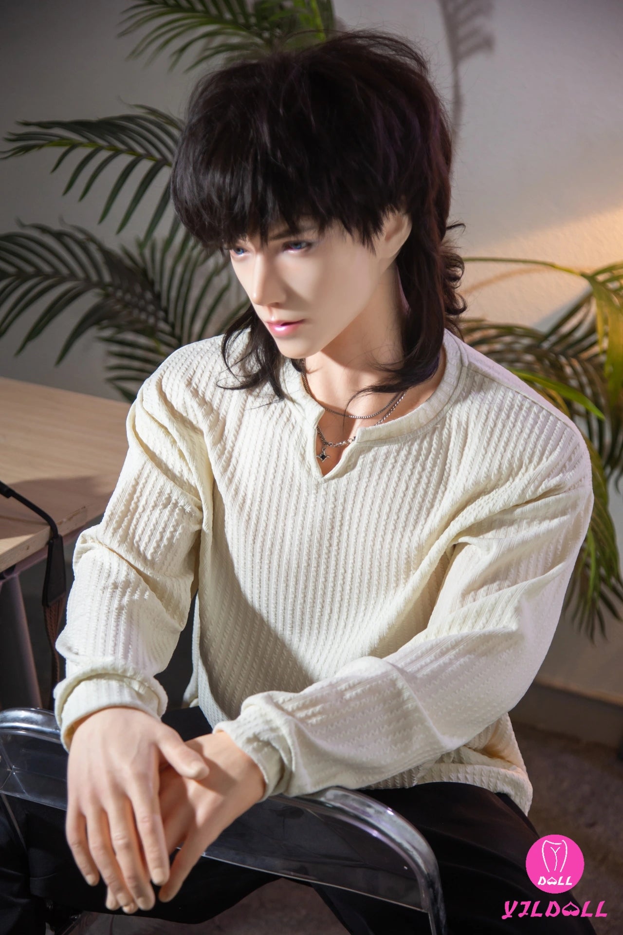 Steve 185CM/6FT1 Full Silicone Male Sex Doll
