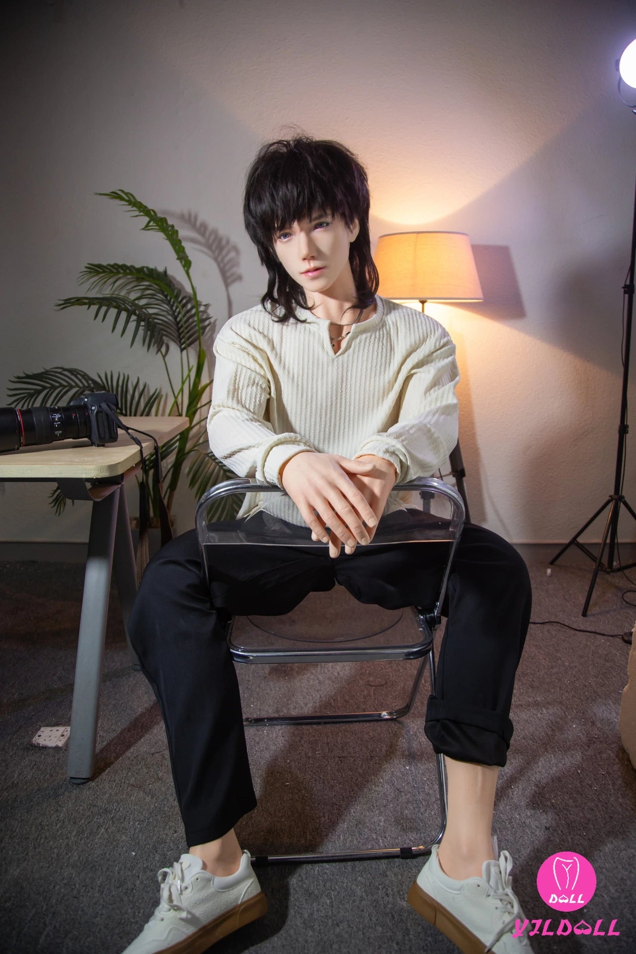 Steve 185CM/6FT1 Full Silicone Male Sex Doll