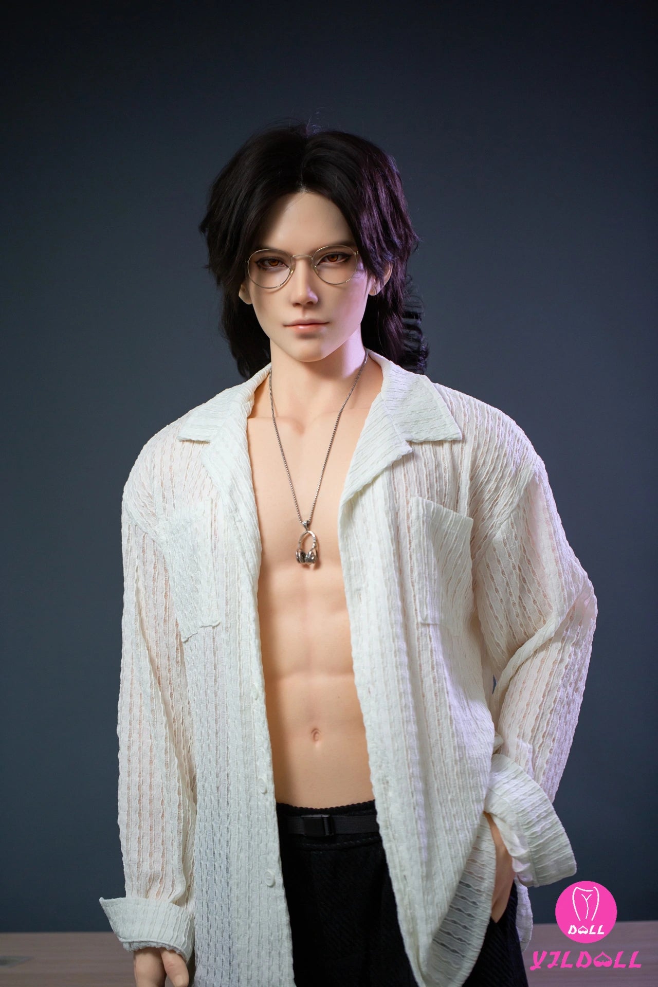 Tony 185CM/6FT1 Full Silicone Male Sex Doll