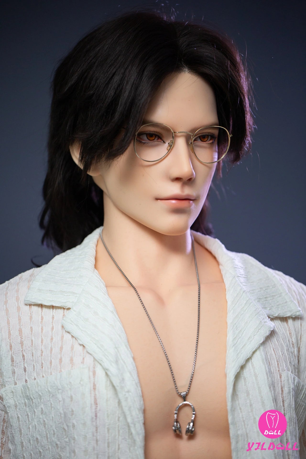 Tony 185CM/6FT1 Full Silicone Male Sex Doll