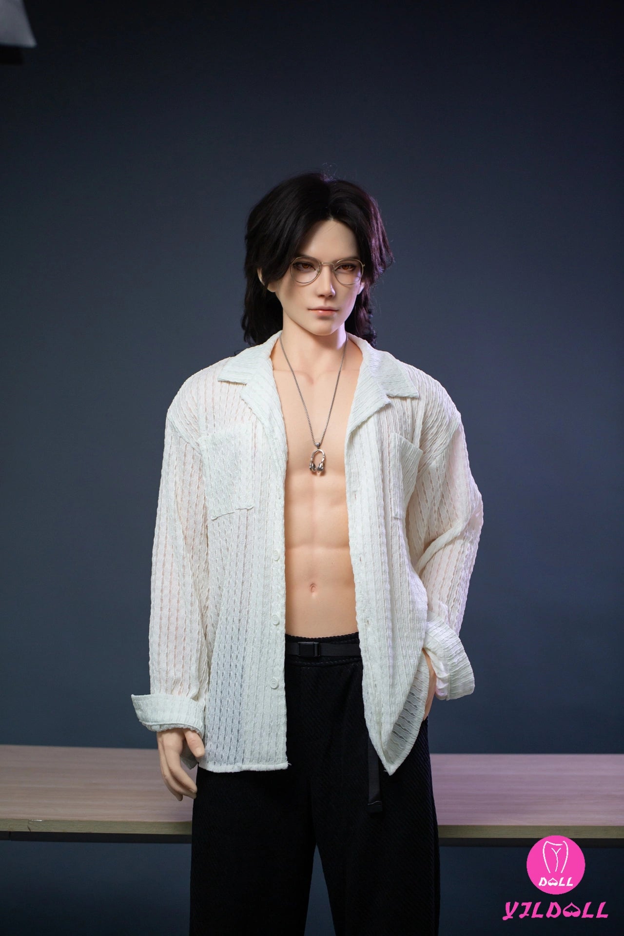 Tony 185CM/6FT1 Full Silicone Male Sex Doll