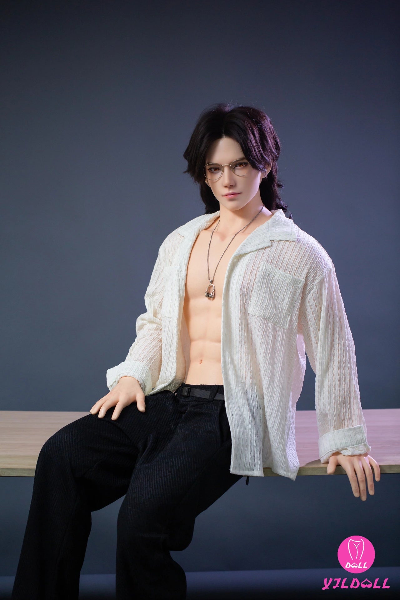 Tony 185CM/6FT1 Full Silicone Male Sex Doll