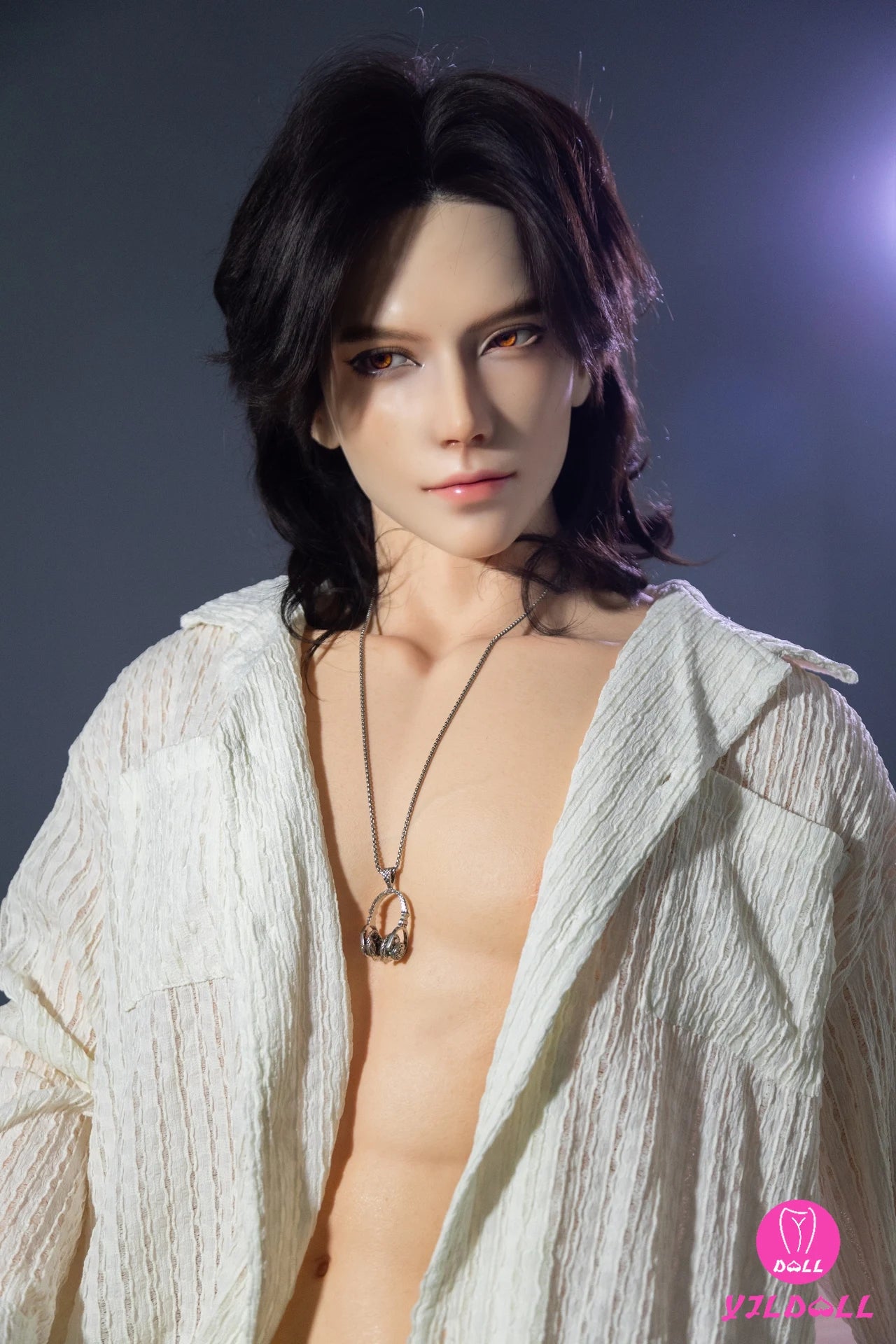 Tony 185CM/6FT1 Full Silicone Male Sex Doll