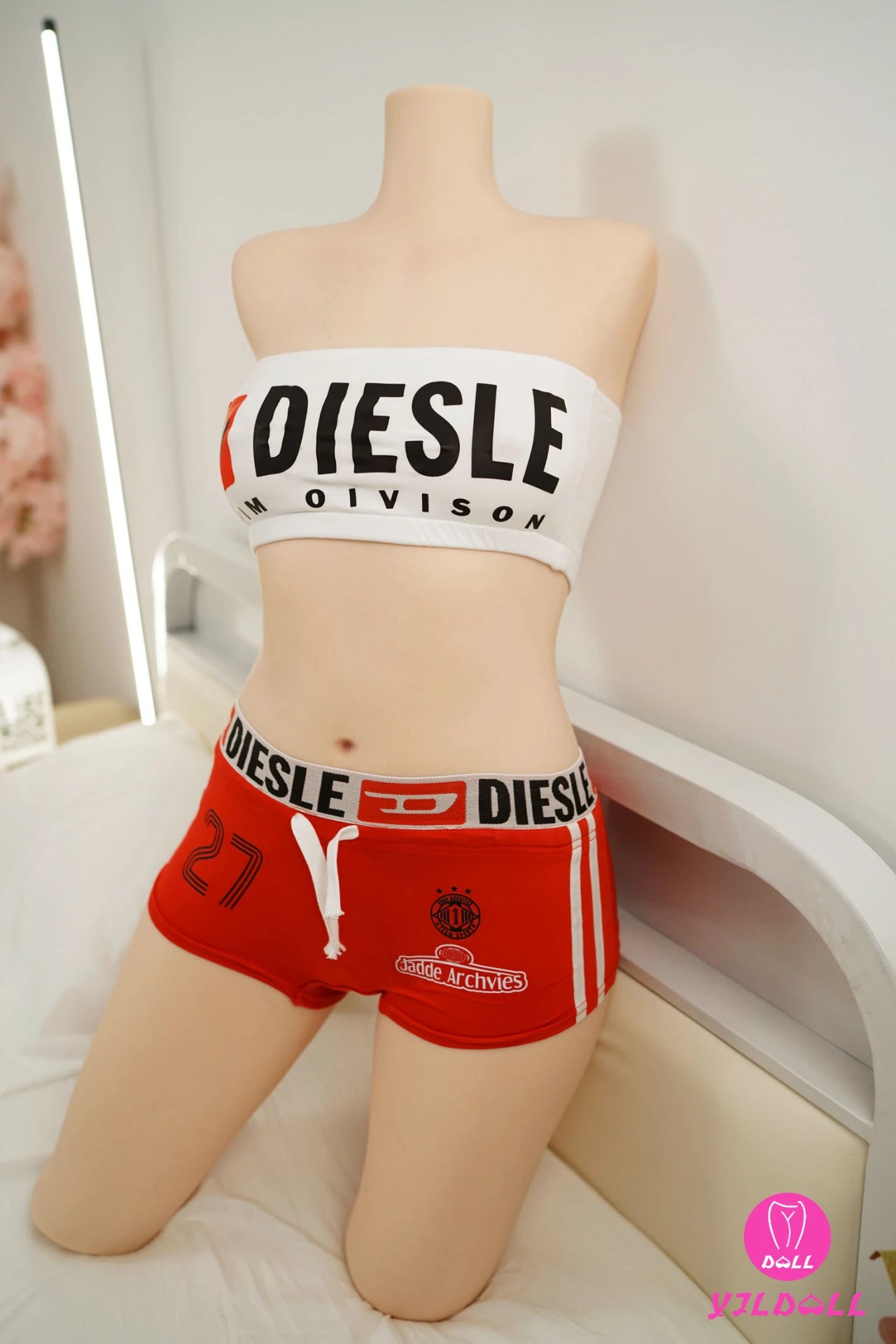 YJL DOLL 35KGS Silicone Torso
