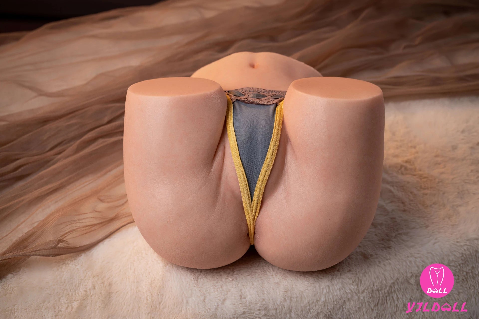 YJL DOLL 3.7KGS Silicone Torso