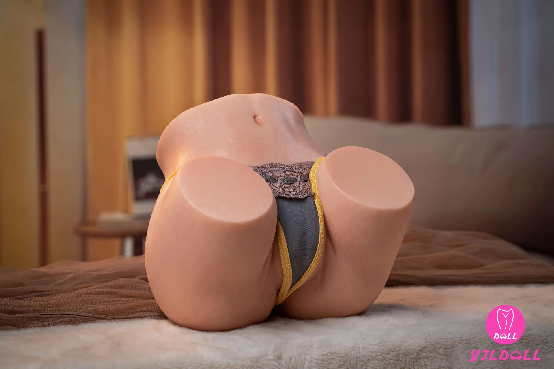 YJL DOLL 3.7KGS Silicone Torso