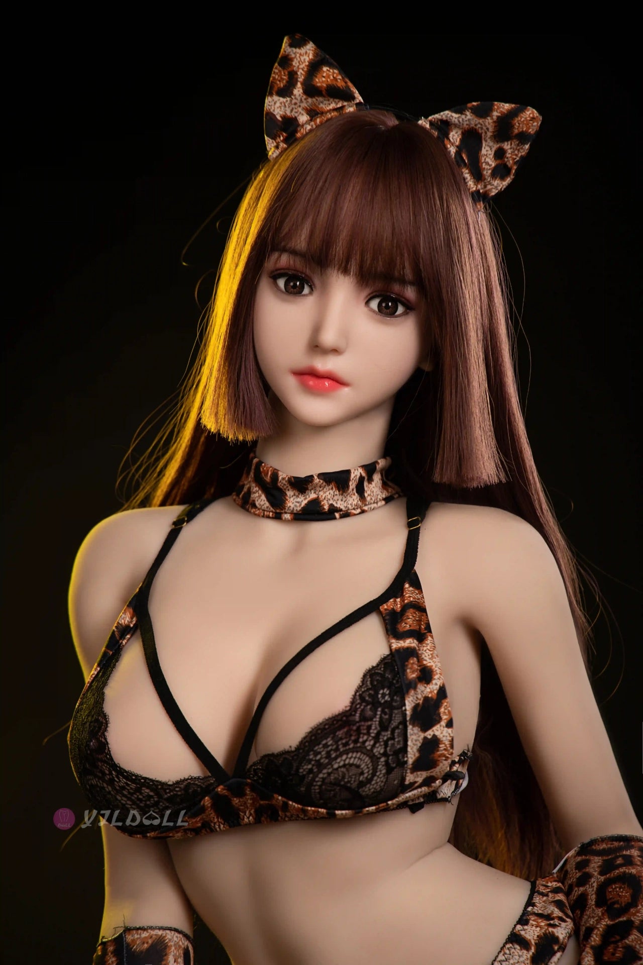 Ayesha 163CM/5FT3 F Cup TPE Body+Silicone Head Sex Doll