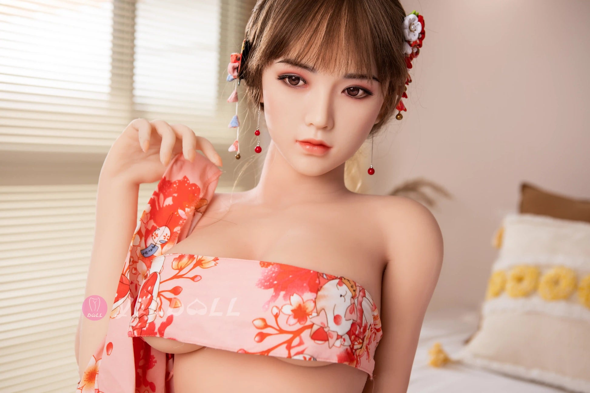 Priya 163CM/5FT3 F Cup TPE Body+Silicone Head Sex Doll