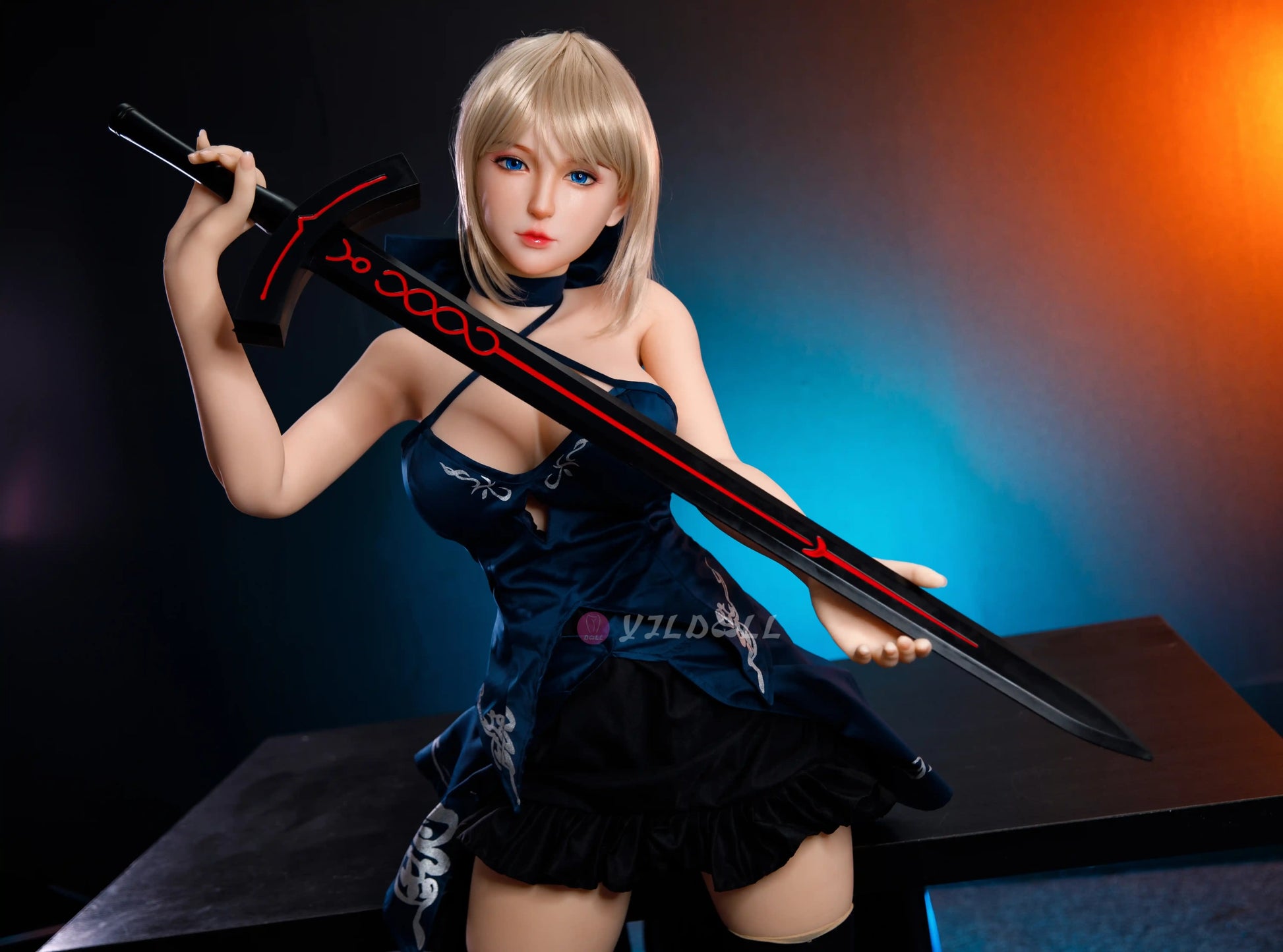 Isabella 163CM/5FT3 F Cup TPE Body+Silicone Head Sex Doll