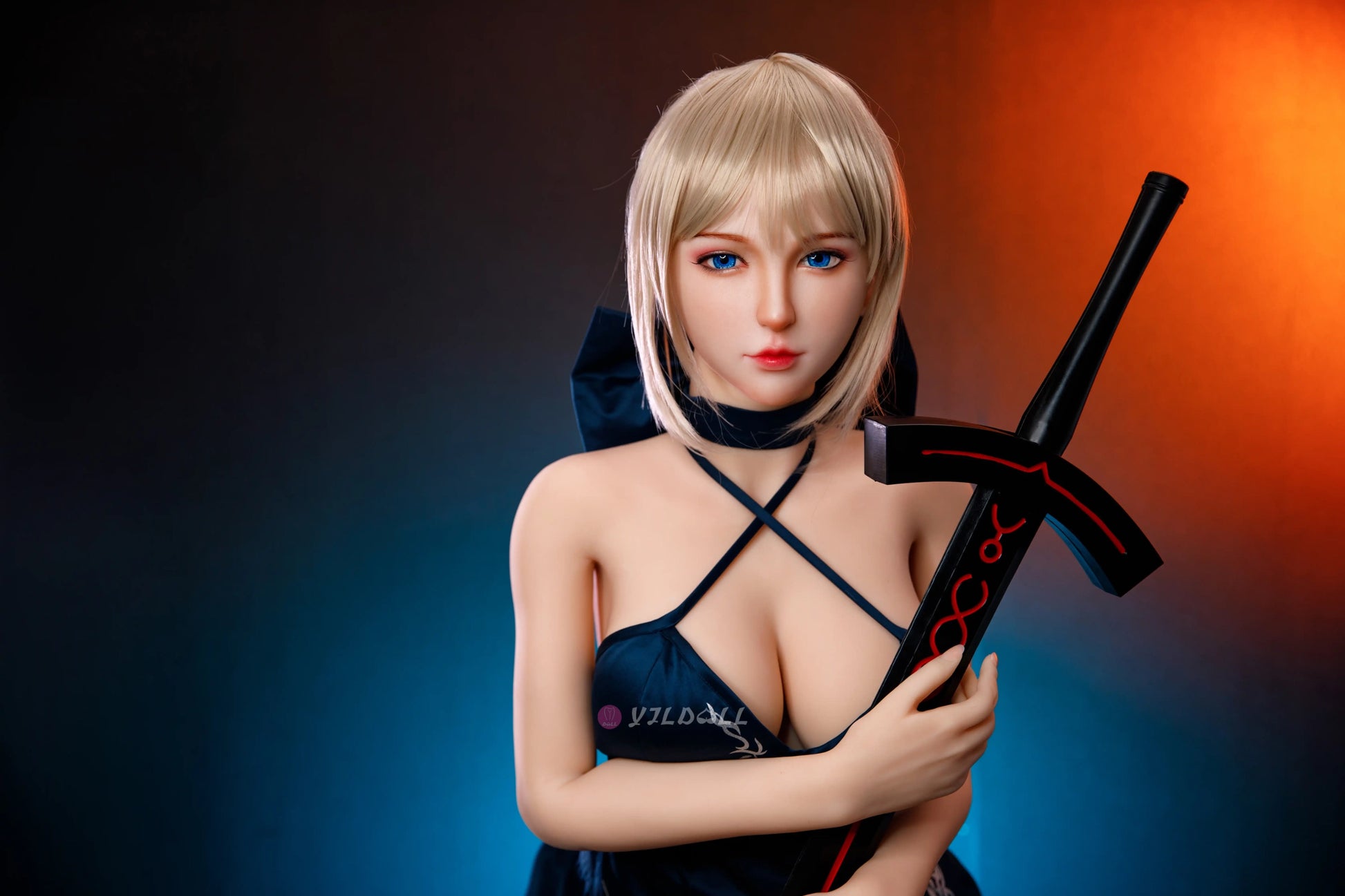 Isabella 163CM/5FT3 F Cup TPE Body+Silicone Head Sex Doll