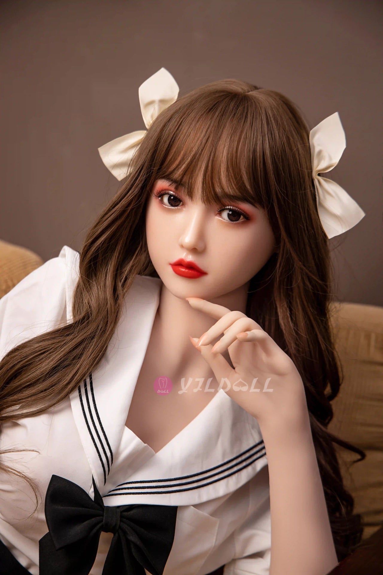 Hana 163CM/5FT3 F Cup TPE Body+Silicone Head Sex Doll