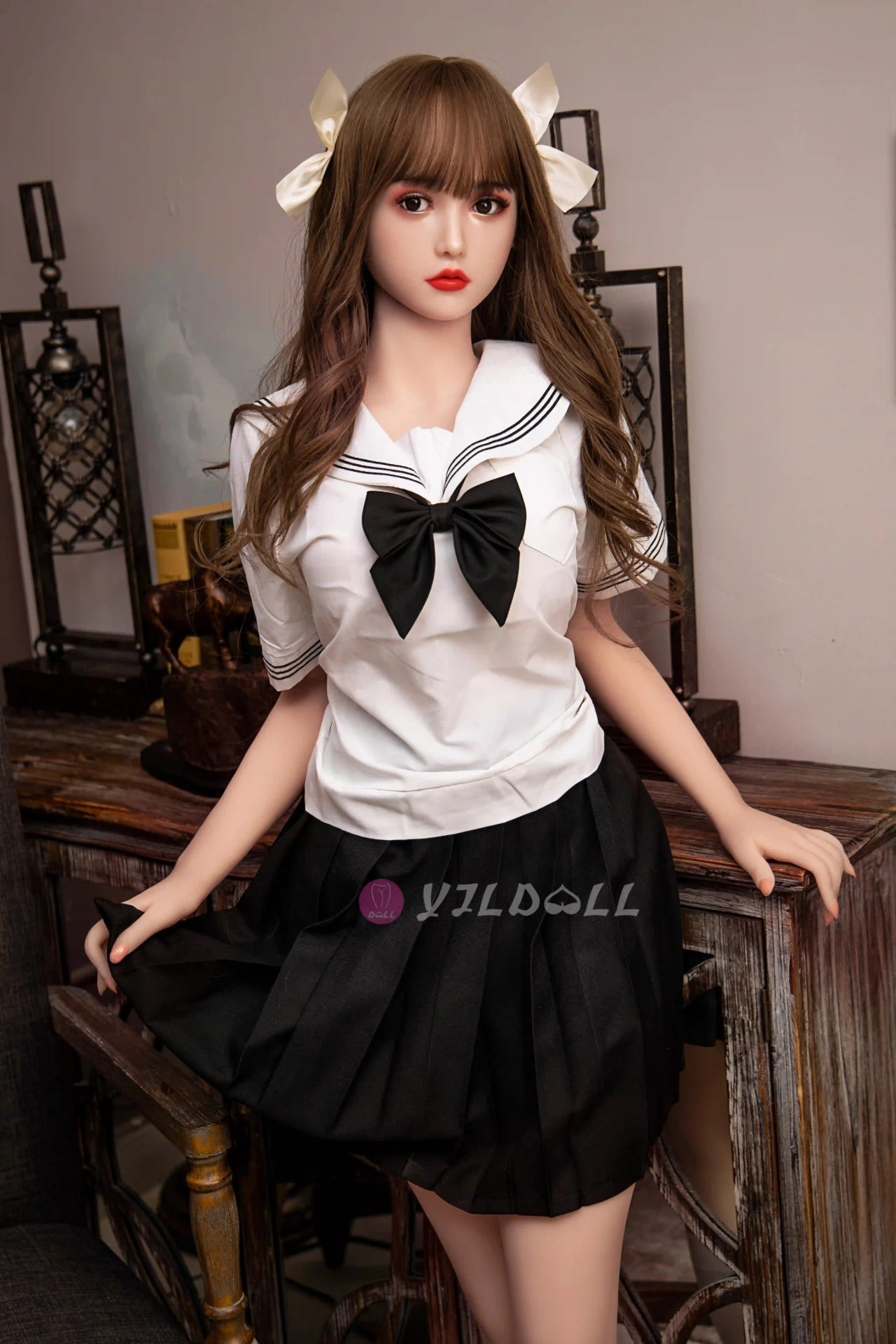 Hana 163CM/5FT3 F Cup TPE Body+Silicone Head Sex Doll