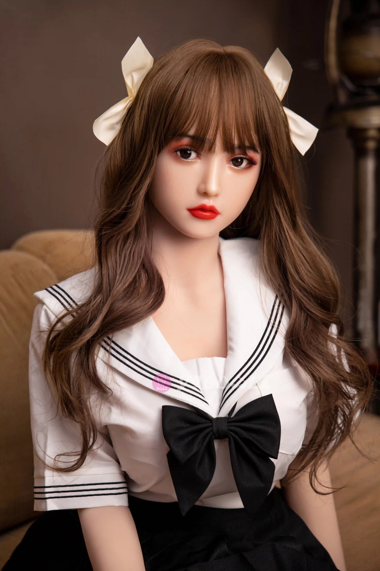Hana 163CM/5FT3 F Cup TPE Body+Silicone Head Sex Doll