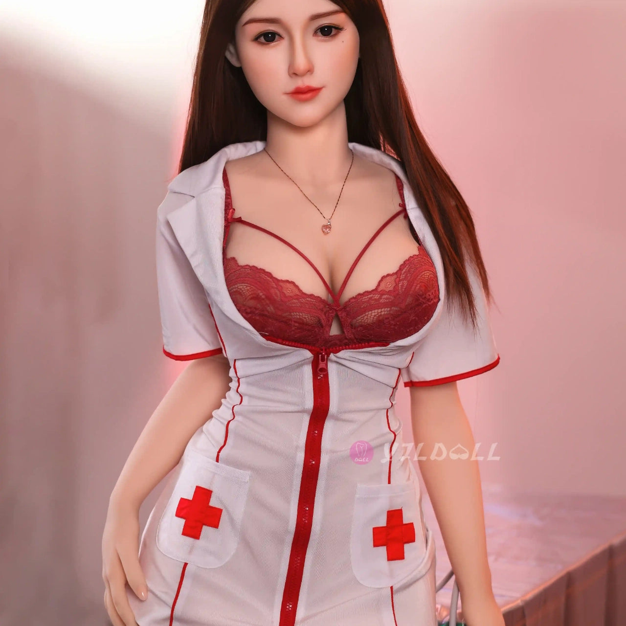 Sakura 163CM/5FT3 F Cup TPE Body+Silicone Head Sex Doll