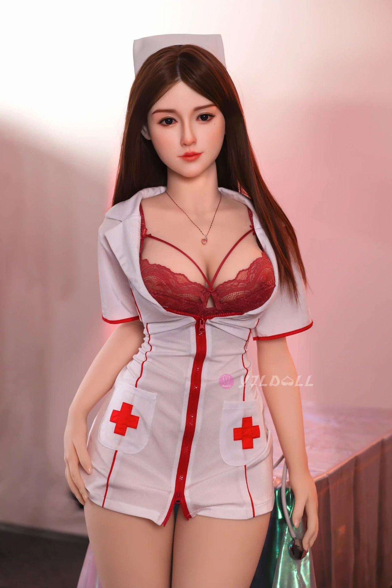 Sakura 163CM/5FT3 F Cup TPE Body+Silicone Head Sex Doll