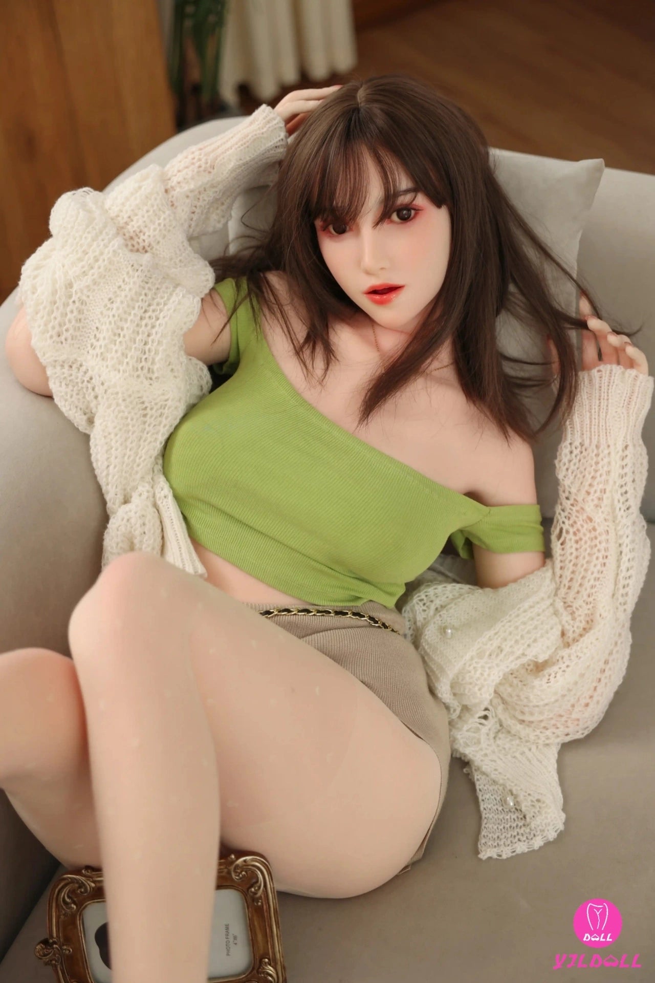 Madison 168CM/5FT5 D Cup TPE Body+Silicone Head Sex Doll