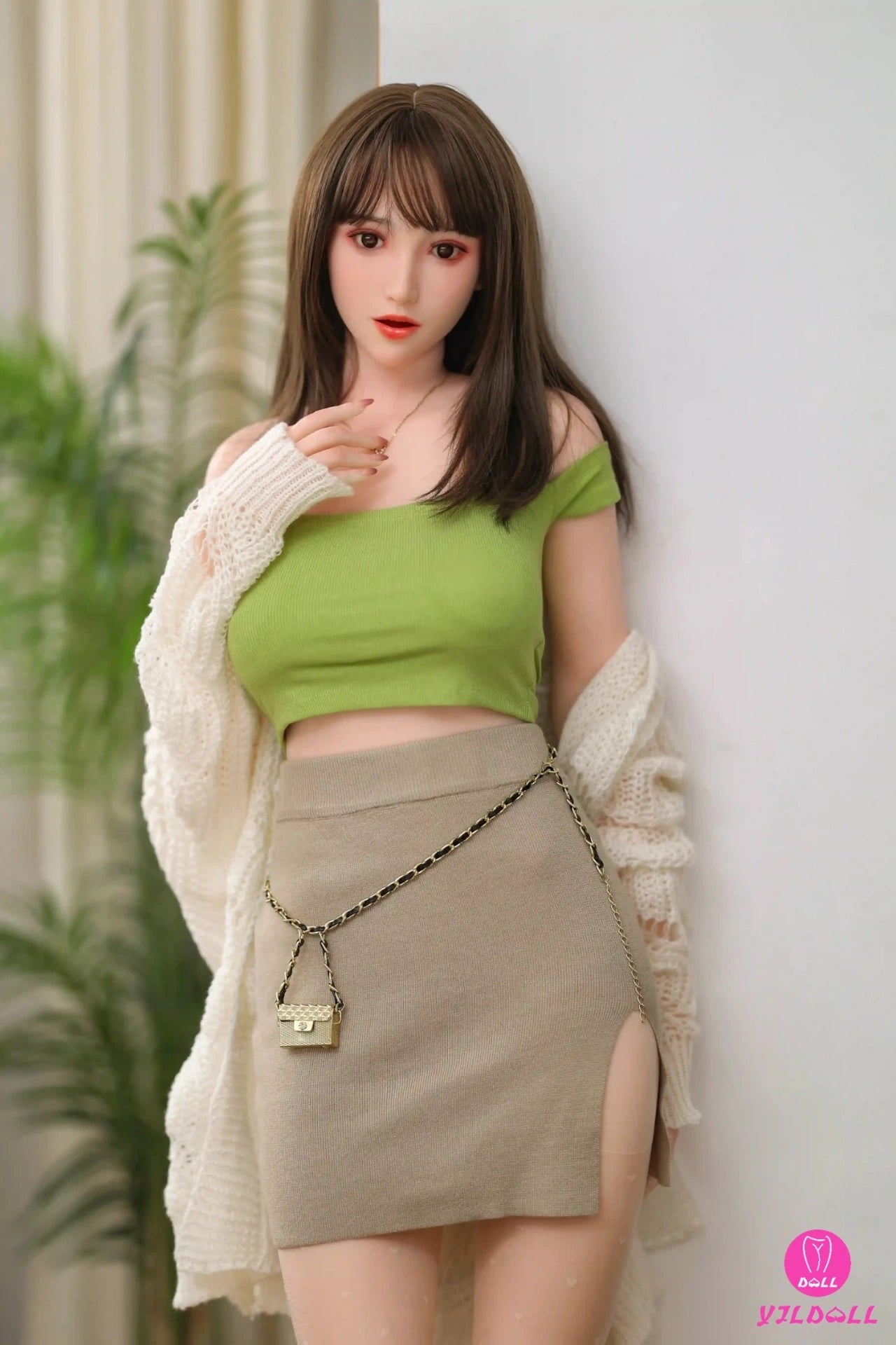 Madison 168CM/5FT5 D Cup TPE Body+Silicone Head Sex Doll