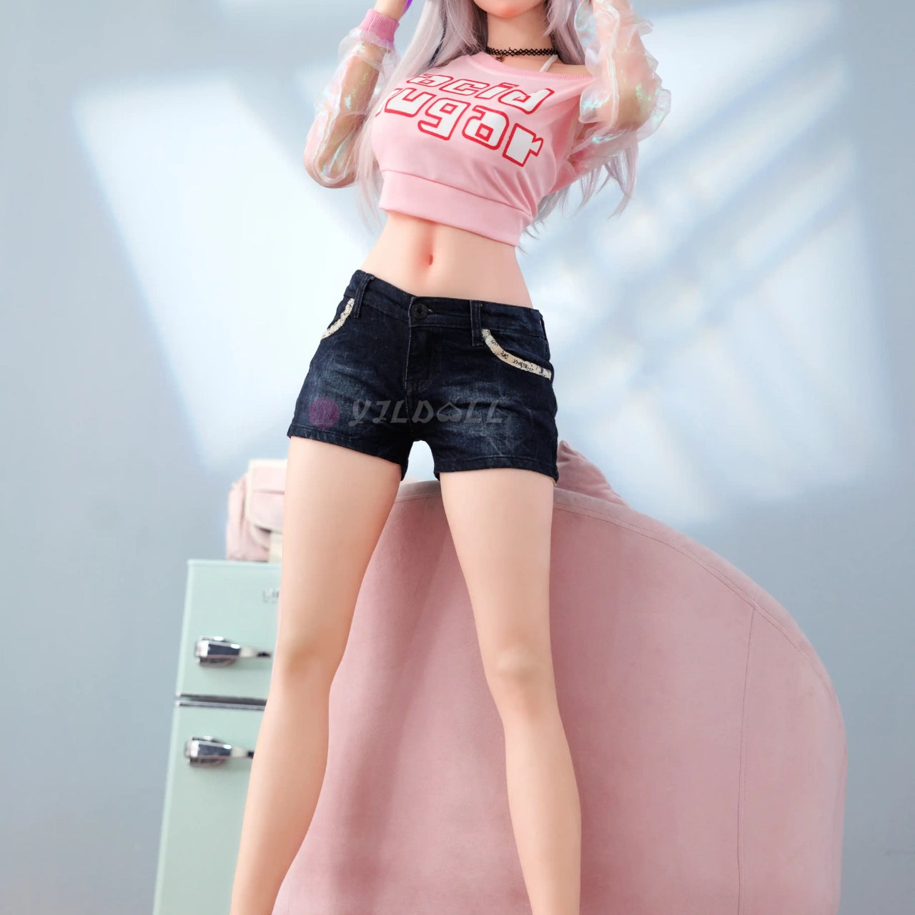 Chitra 148CM/4FT8 E Cup TPE Body+Silicone Head Sex Doll