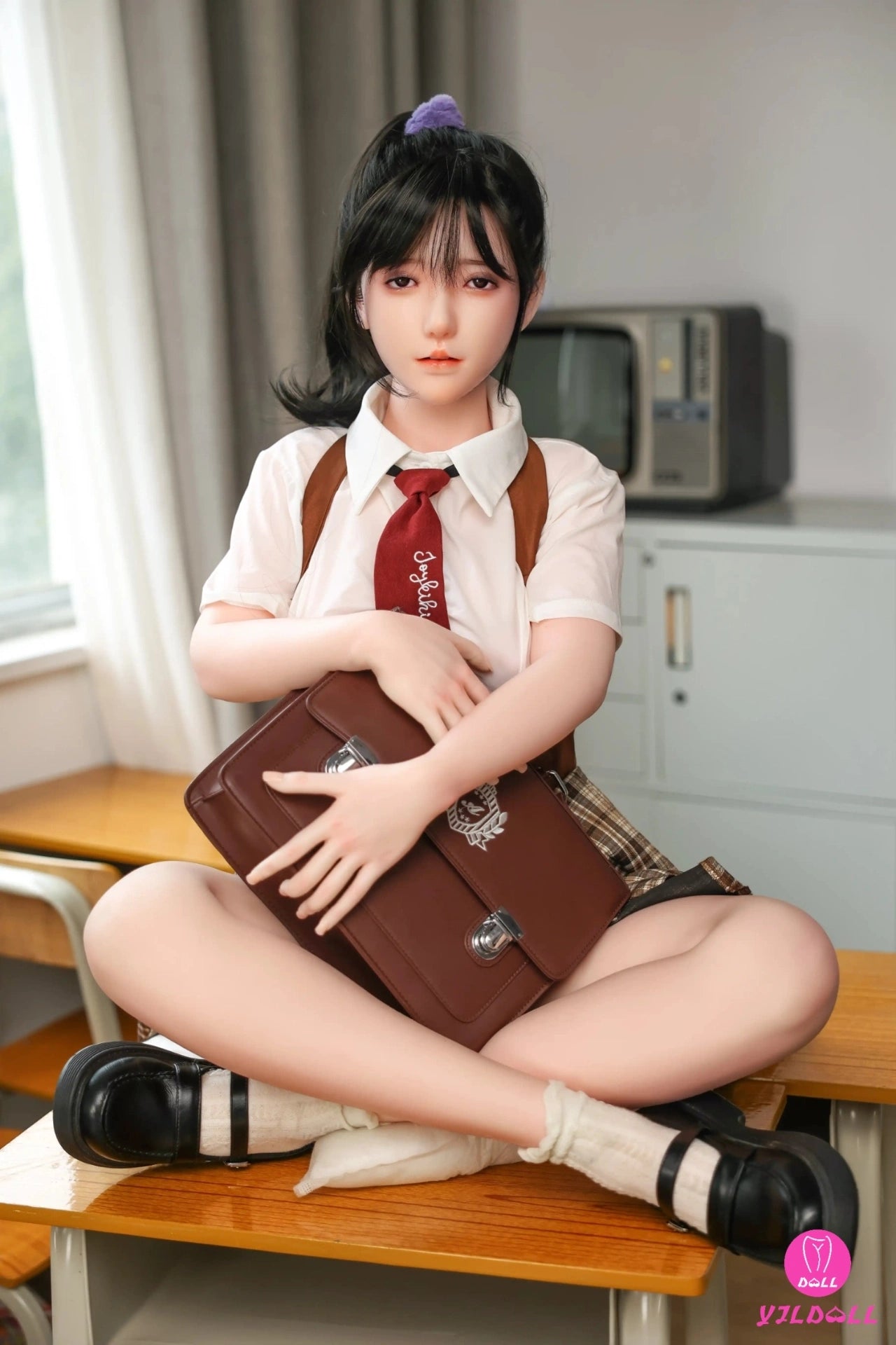 Ananya 155CM/5FT1 C Cup TPE Body+Silicone Head Sex Doll