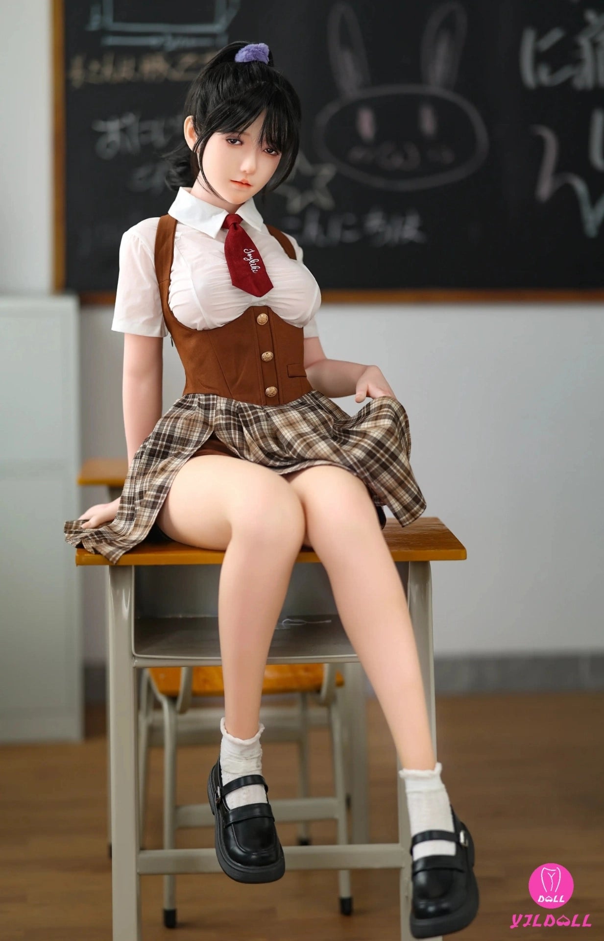 Ananya 155CM/5FT1 C Cup TPE Body+Silicone Head Sex Doll