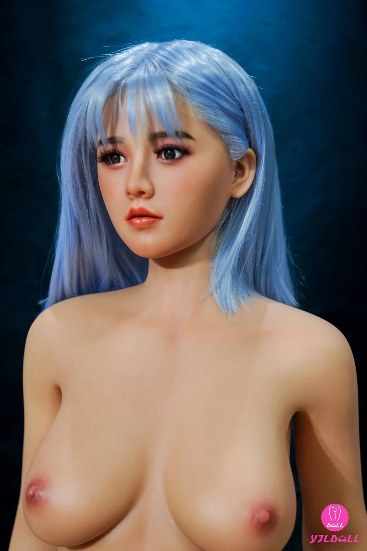 Sook 168CM/5FT5 D Cup TPE Body+Silicone Head Sex Doll